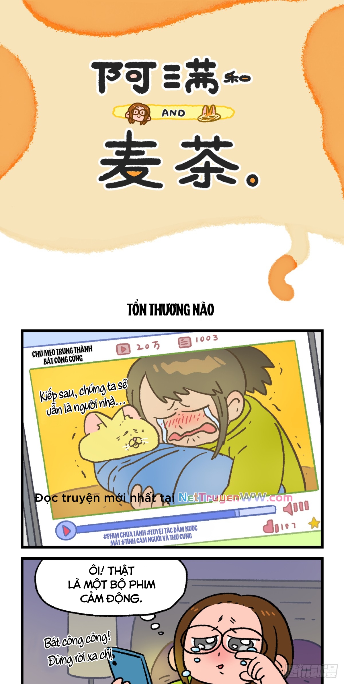 A Mãn Và Mạch Trà: Chapter 173