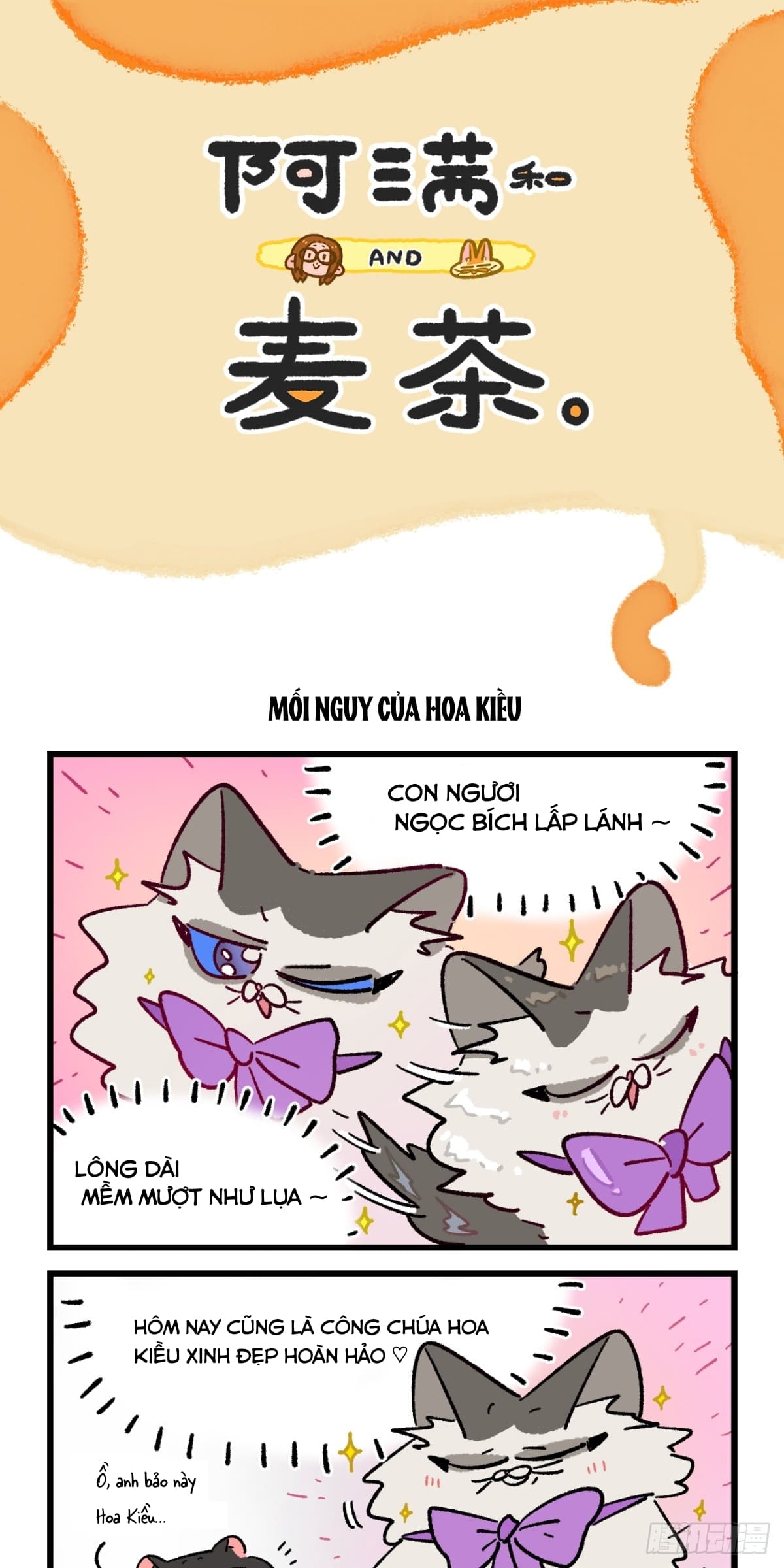 A Mãn Và Mạch Trà: Chapter 177