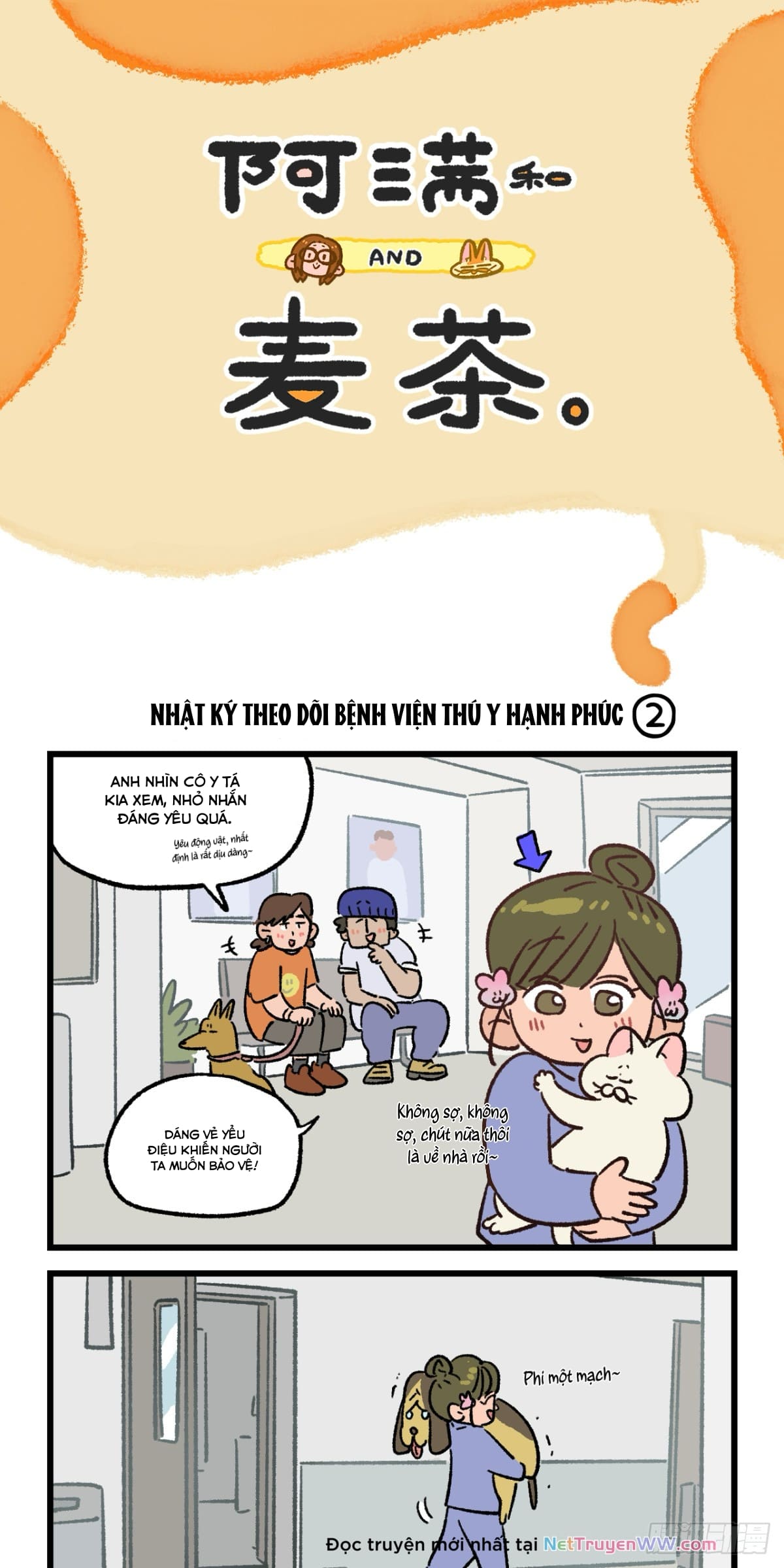 A Mãn Và Mạch Trà: Chapter 178
