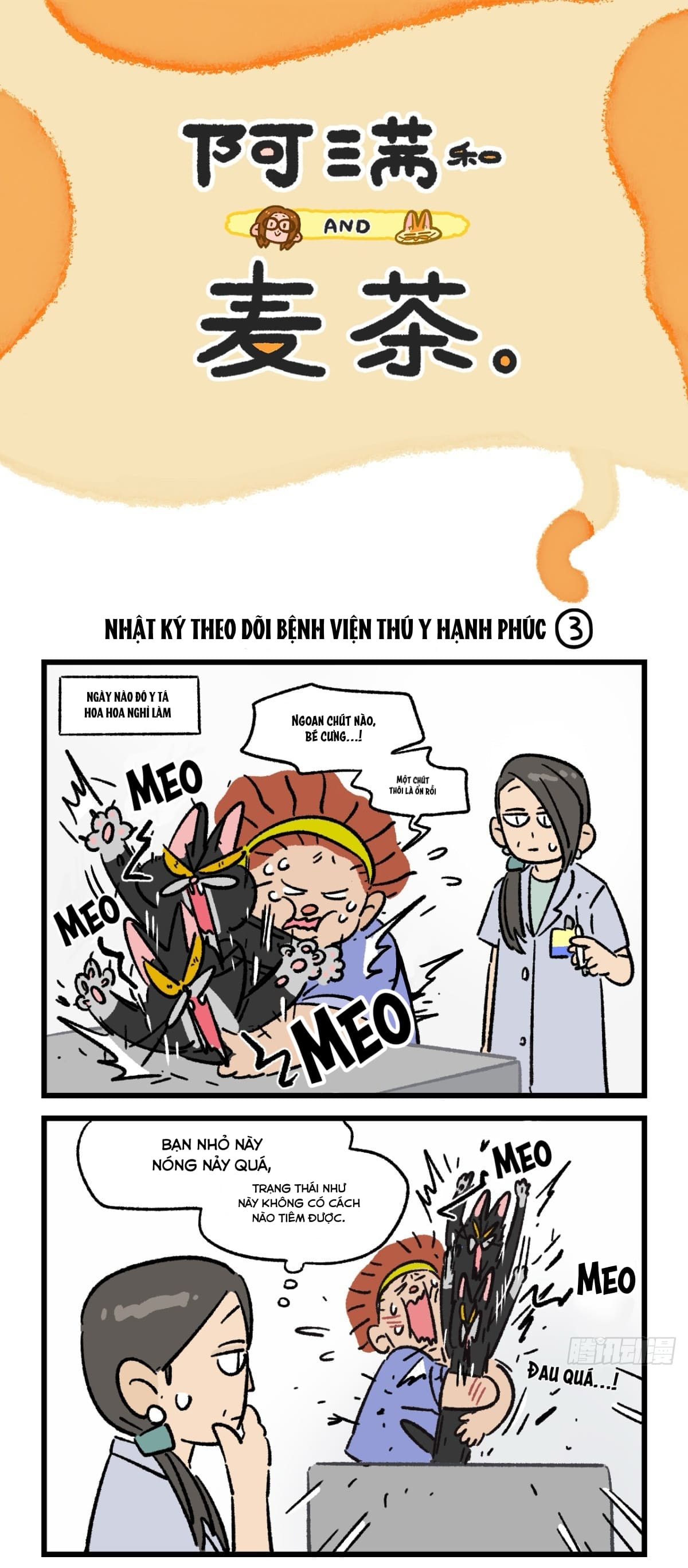 A Mãn Và Mạch Trà: Chapter 178