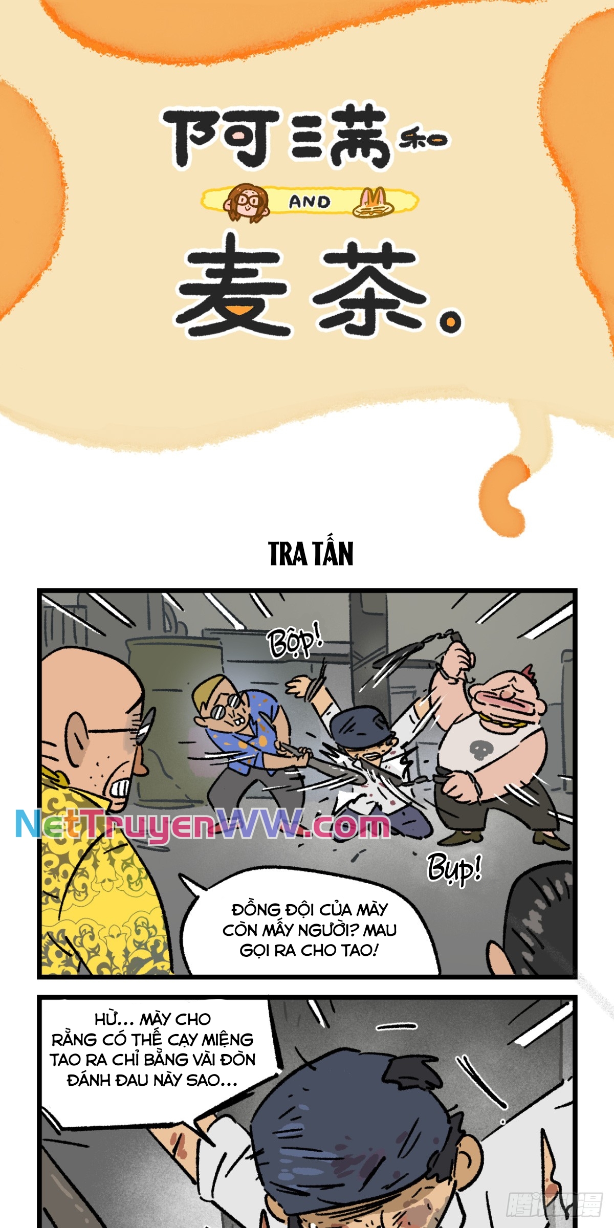 A Mãn Và Mạch Trà: Chapter 179