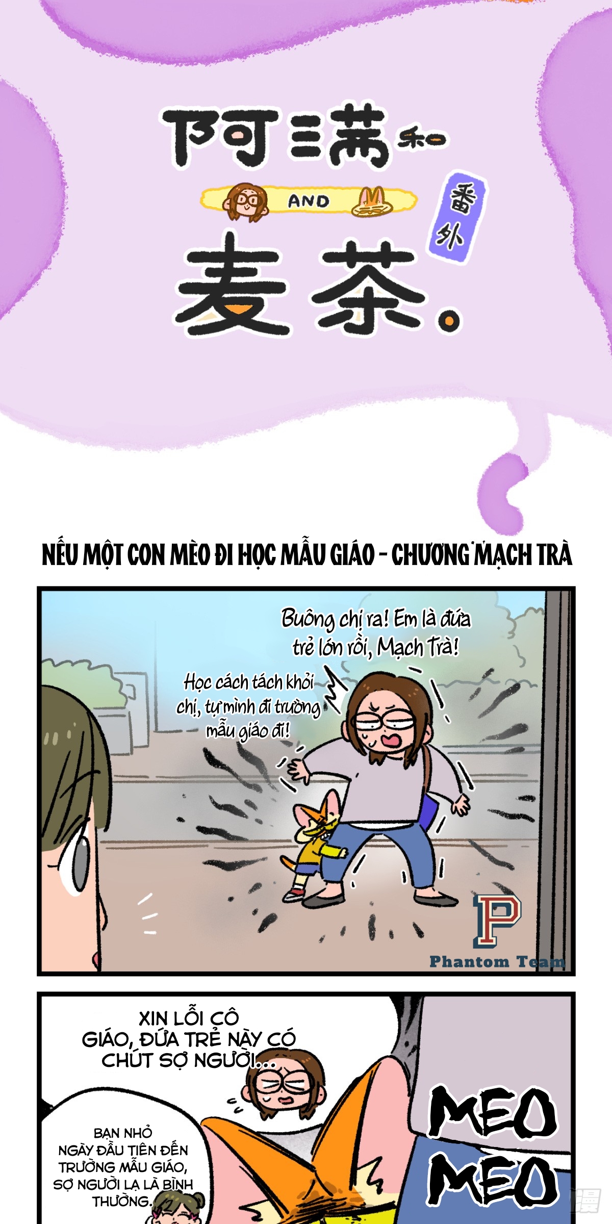 A Mãn Và Mạch Trà: Chapter 180