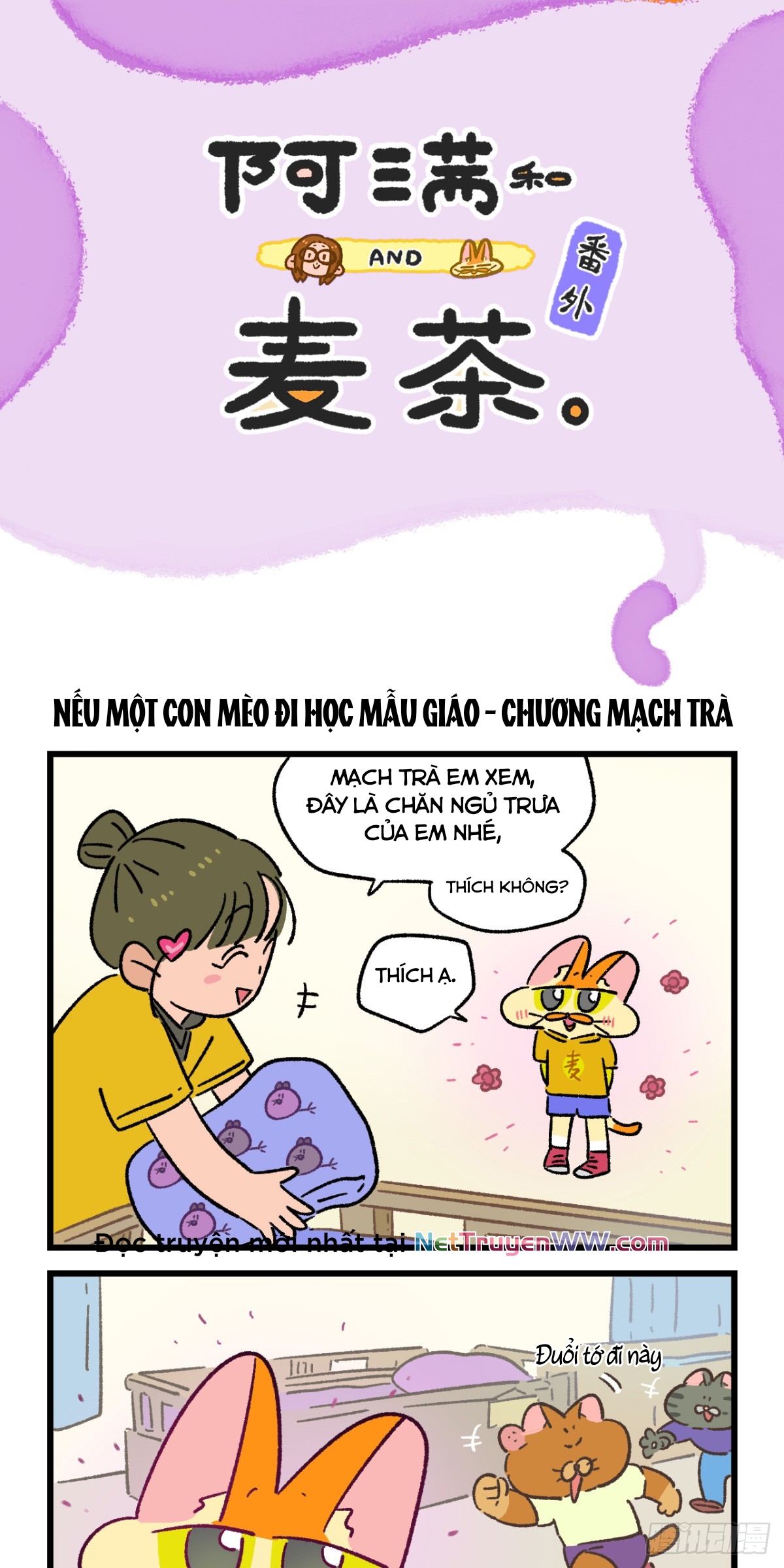 A Mãn Và Mạch Trà: Chapter 180