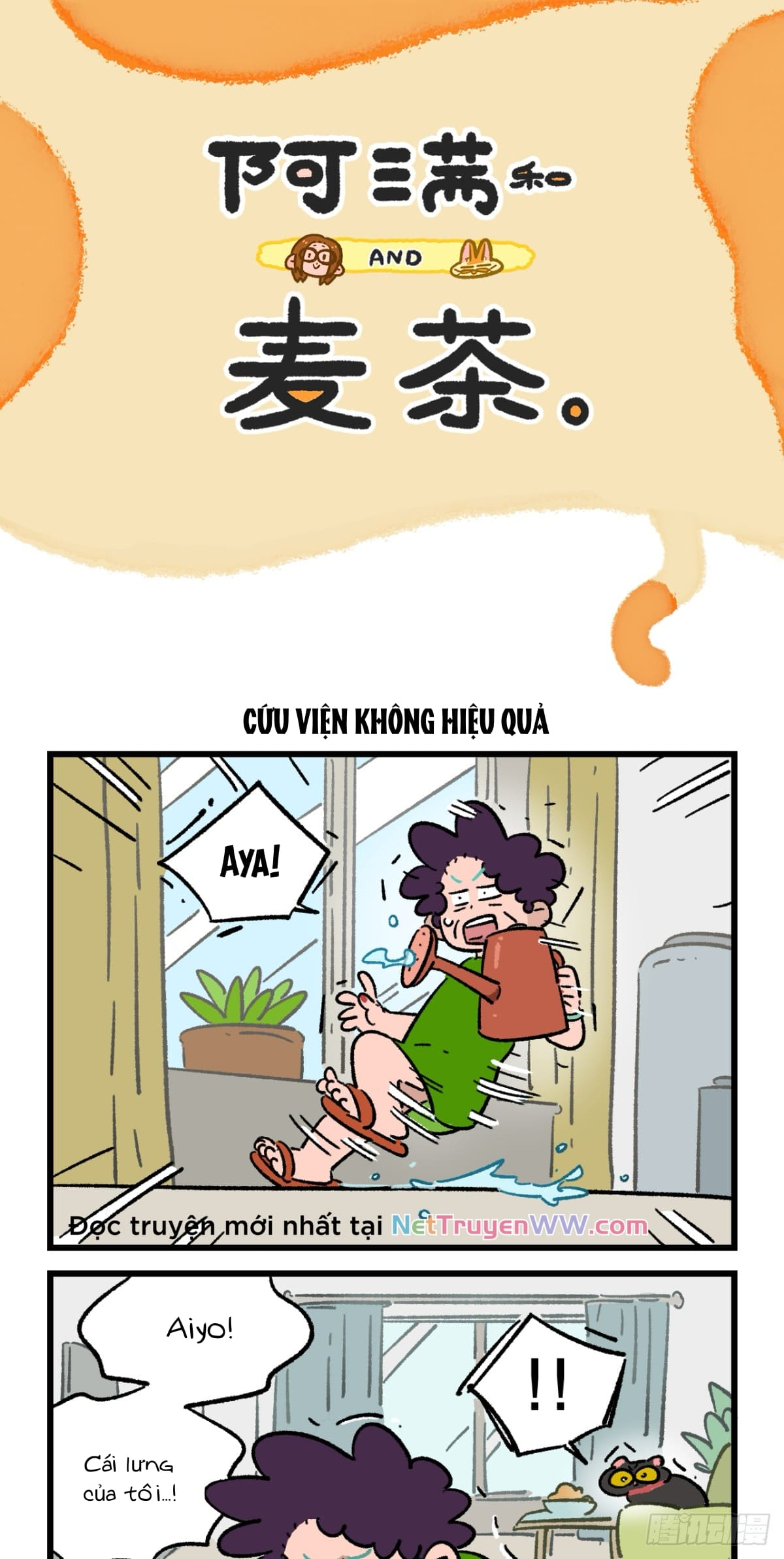 A Mãn Và Mạch Trà: Chapter 183