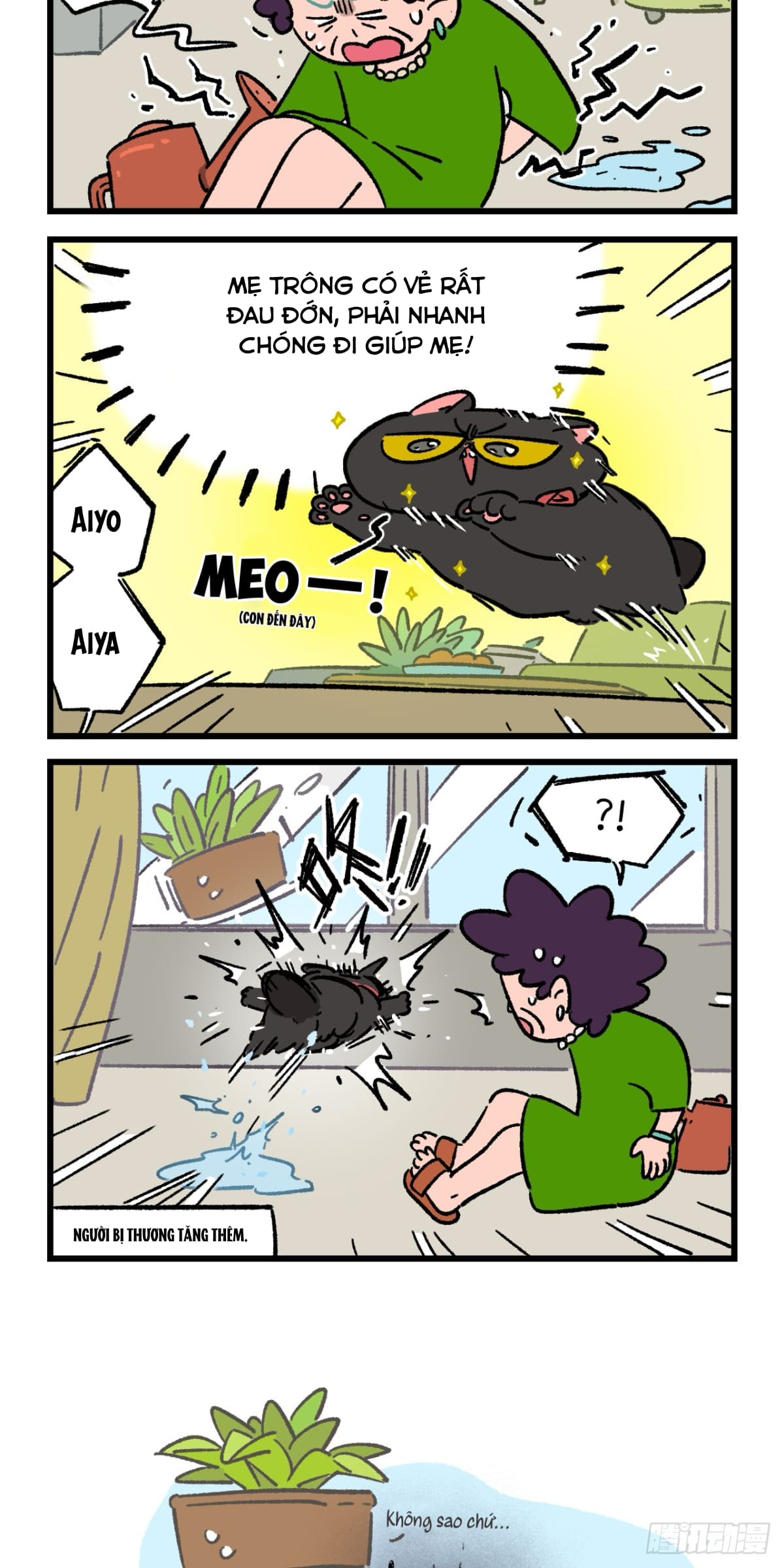 A Mãn Và Mạch Trà: Chapter 183