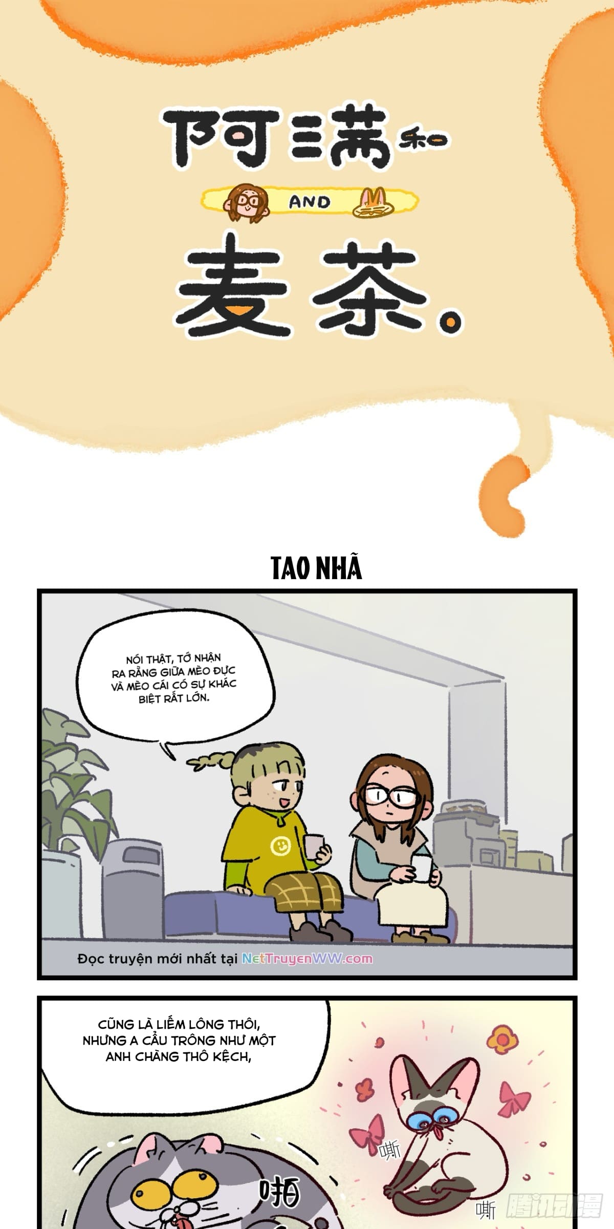 A Mãn Và Mạch Trà: Chapter 184