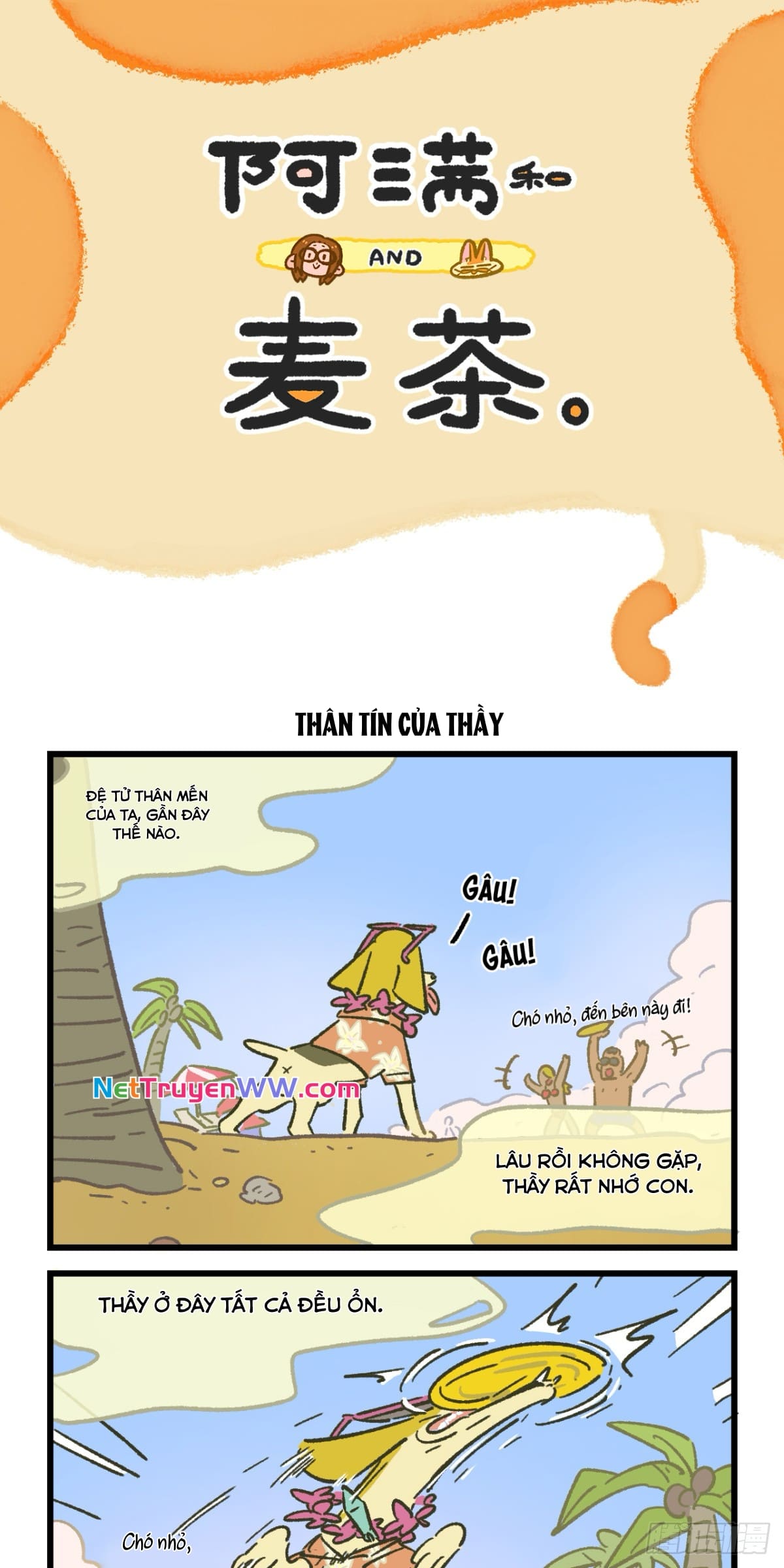 A Mãn Và Mạch Trà: Chapter 184