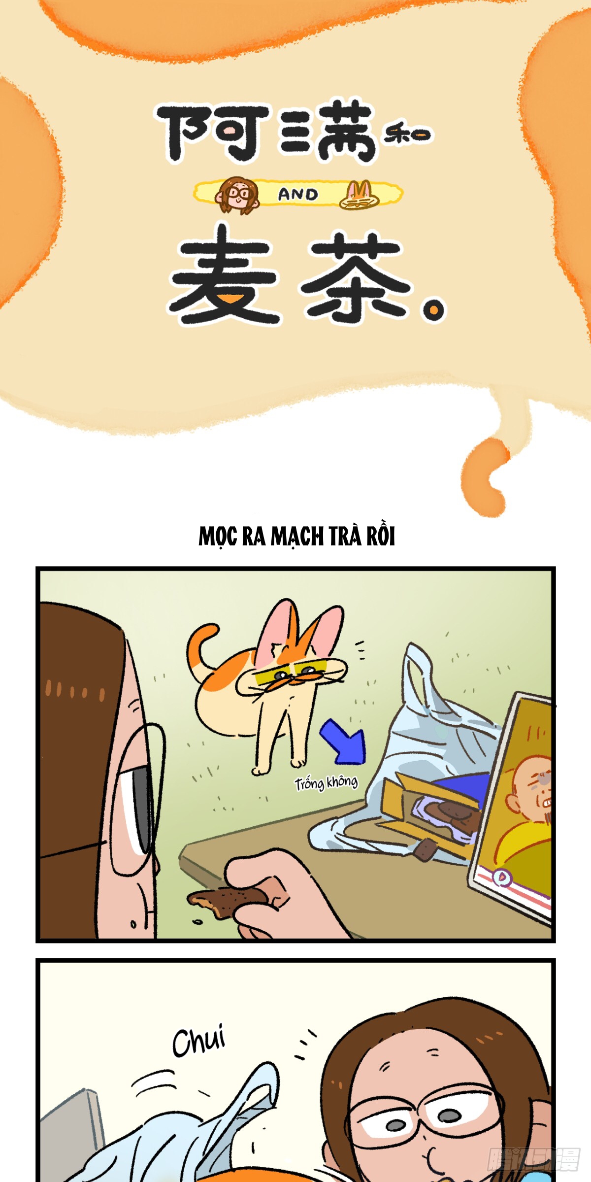 A Mãn Và Mạch Trà: Chapter 186