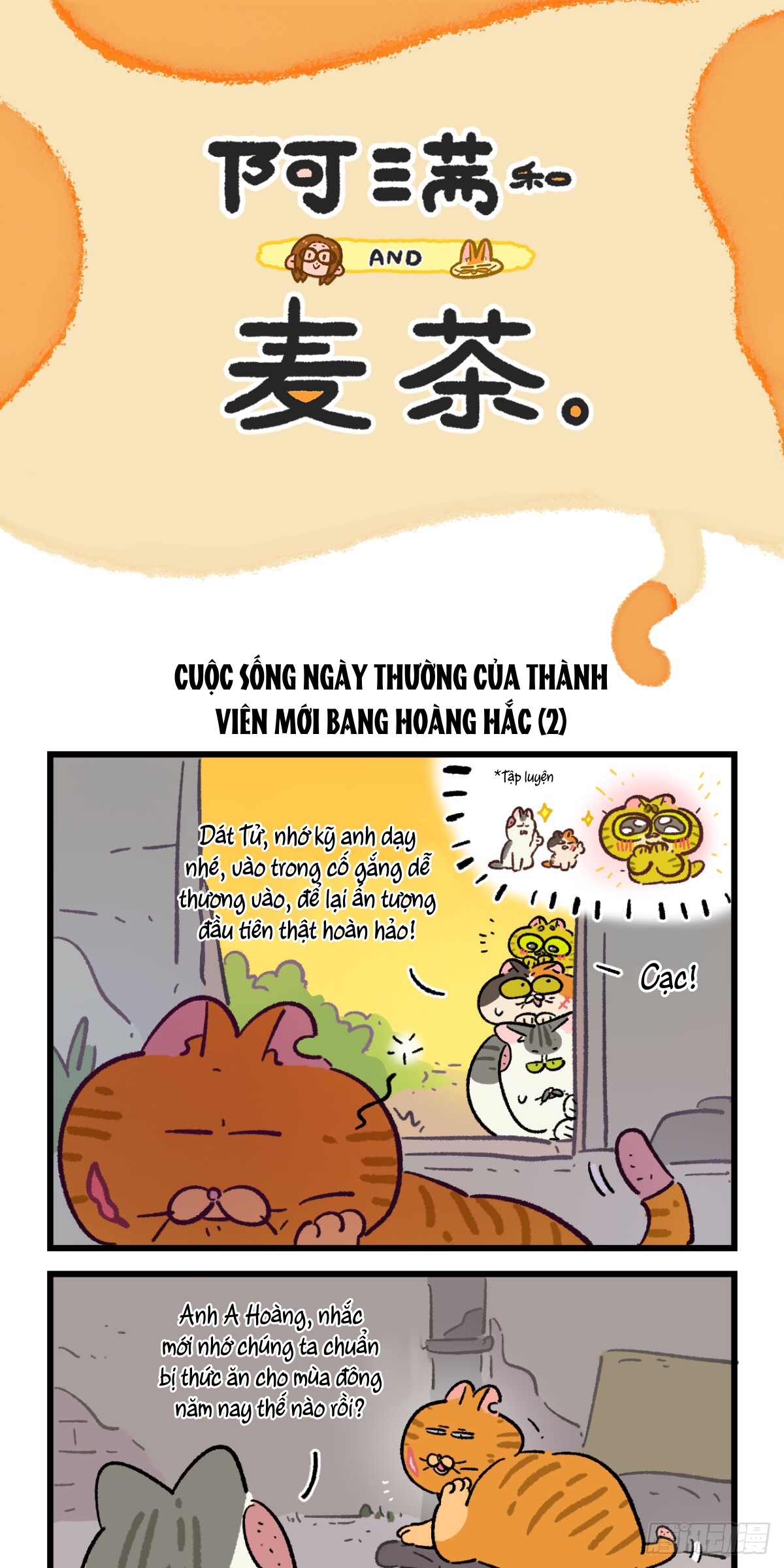 A Mãn Và Mạch Trà: Chapter 189