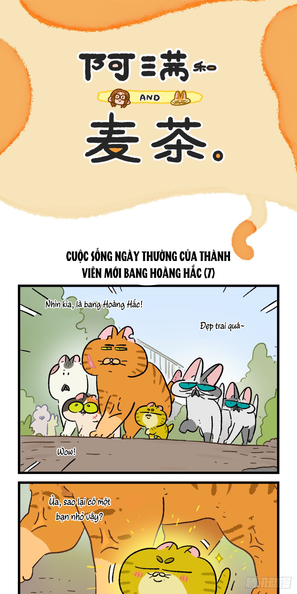 A Mãn Và Mạch Trà: Chapter 190