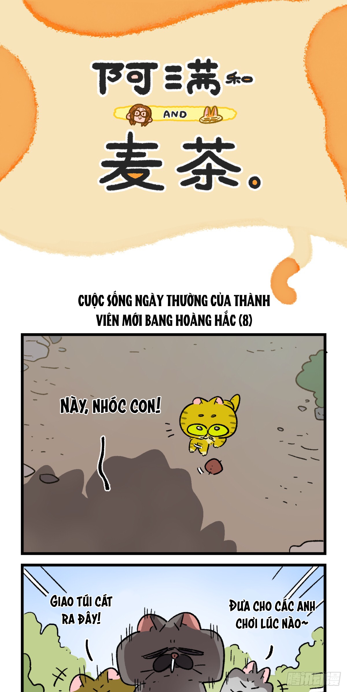 A Mãn Và Mạch Trà: Chapter 190
