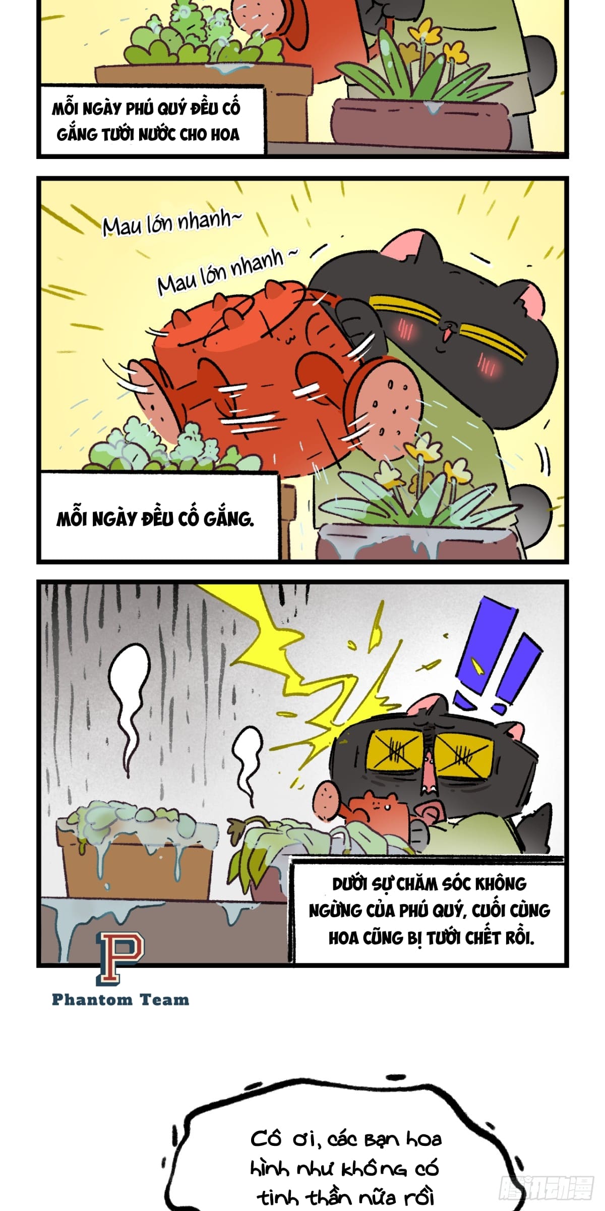 A Mãn Và Mạch Trà: Chapter 191
