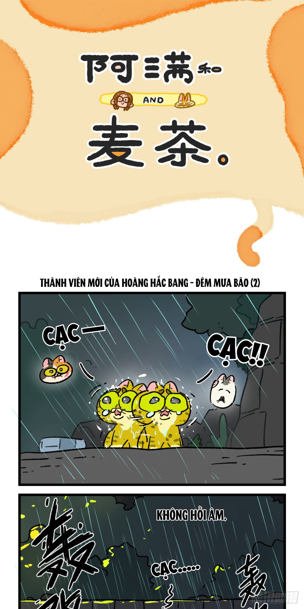 A Mãn Và Mạch Trà: Chapter 193.1