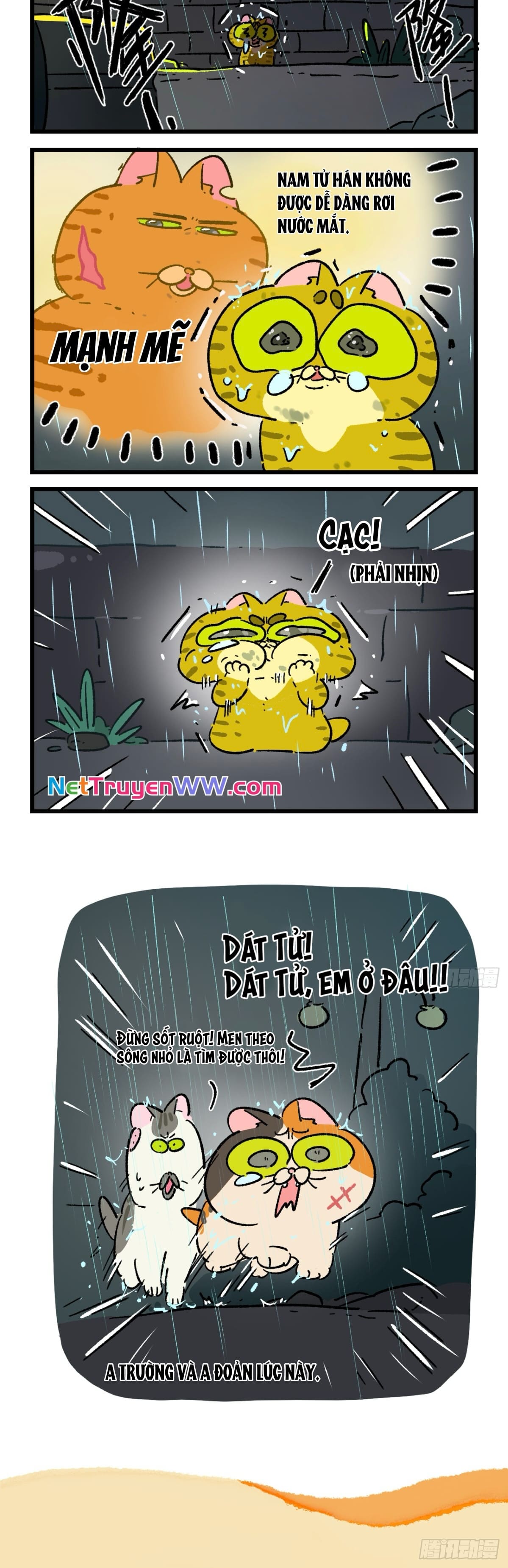 A Mãn Và Mạch Trà: Chapter 193.1