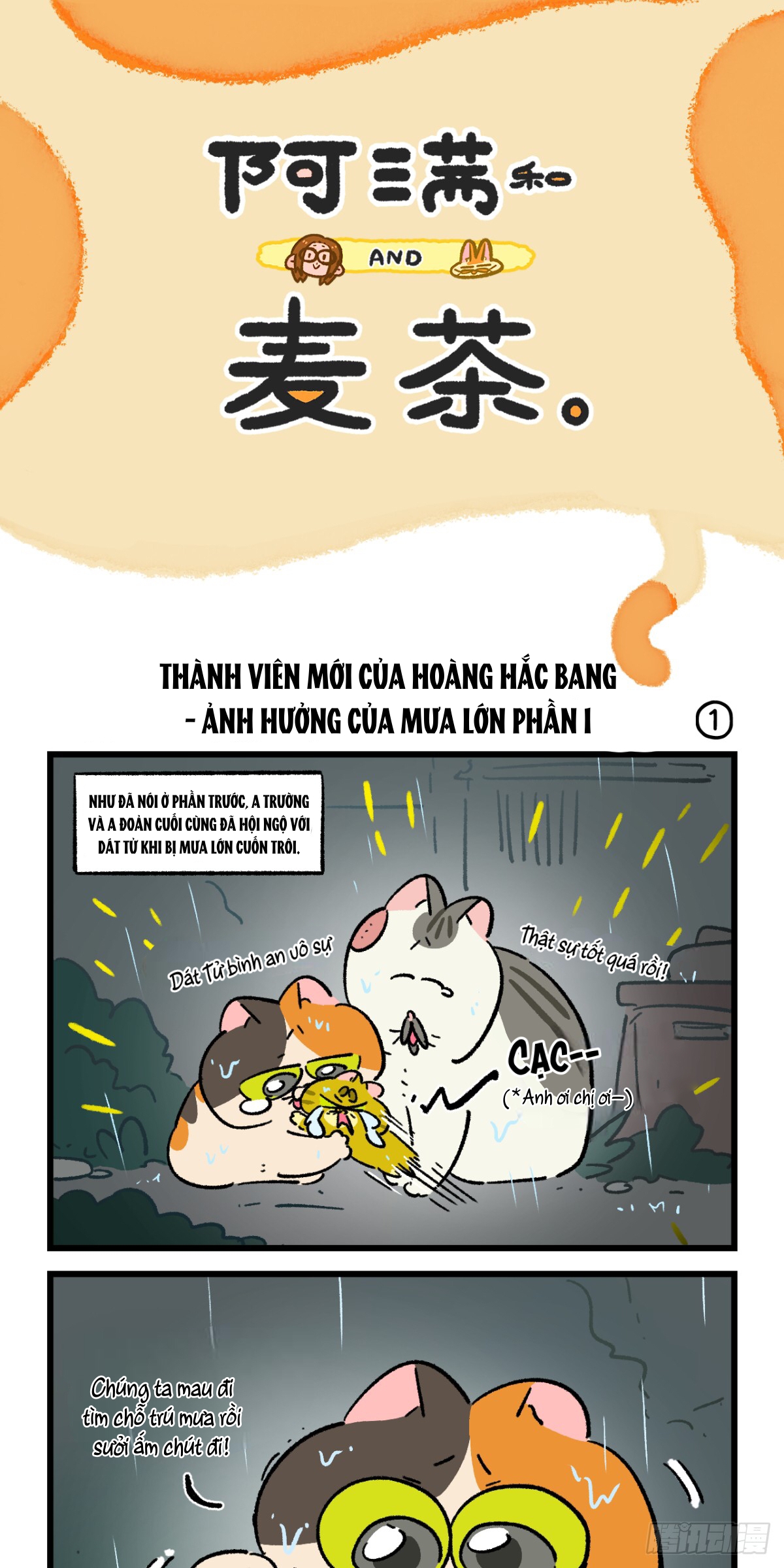 A Mãn Và Mạch Trà: Chapter 195