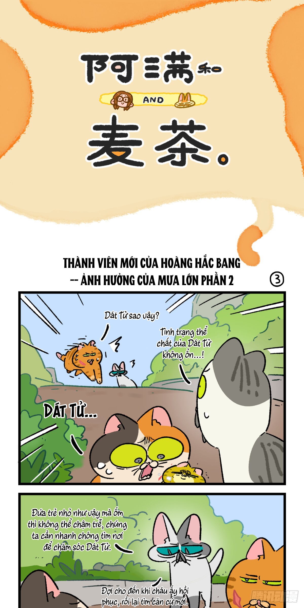 A Mãn Và Mạch Trà: Chapter 196