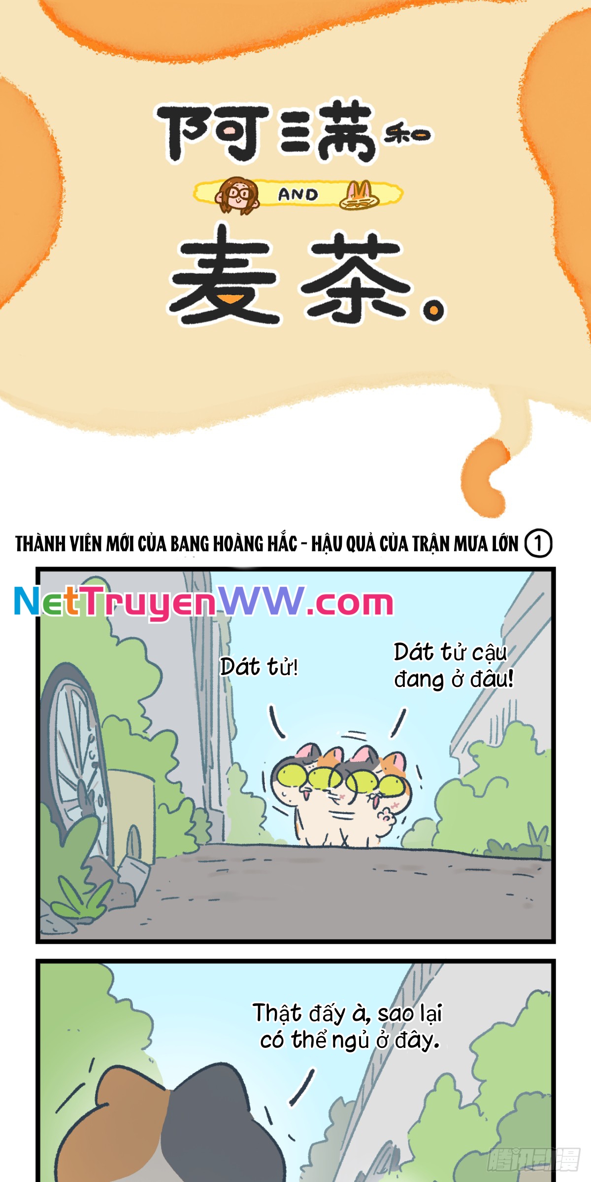 A Mãn Và Mạch Trà: Chapter 197.1