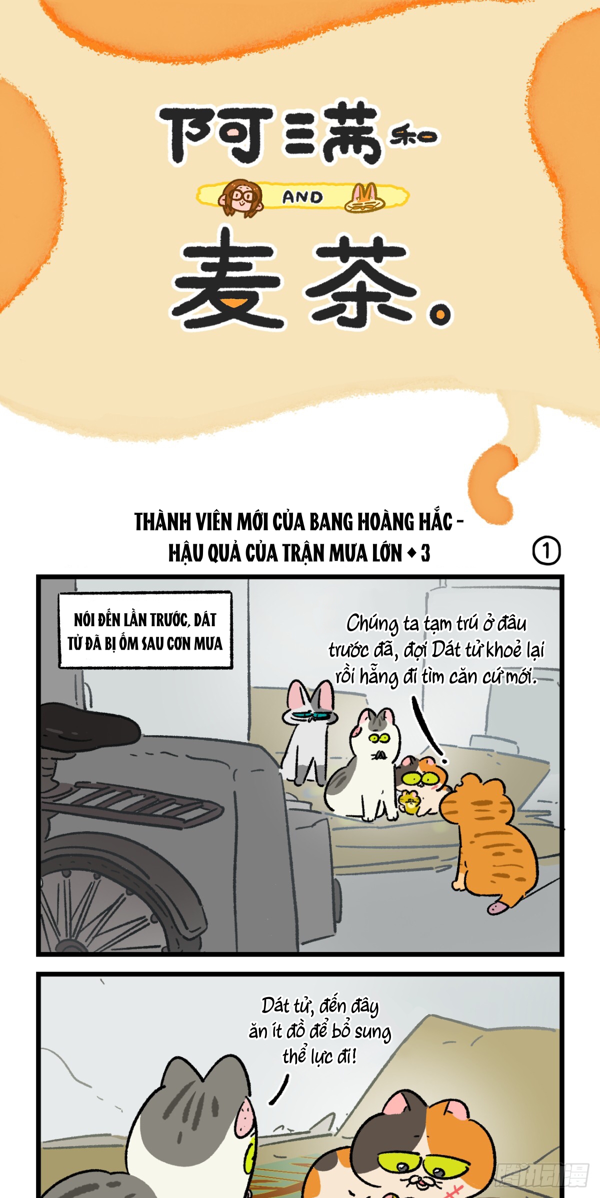 A Mãn Và Mạch Trà: Chapter 197