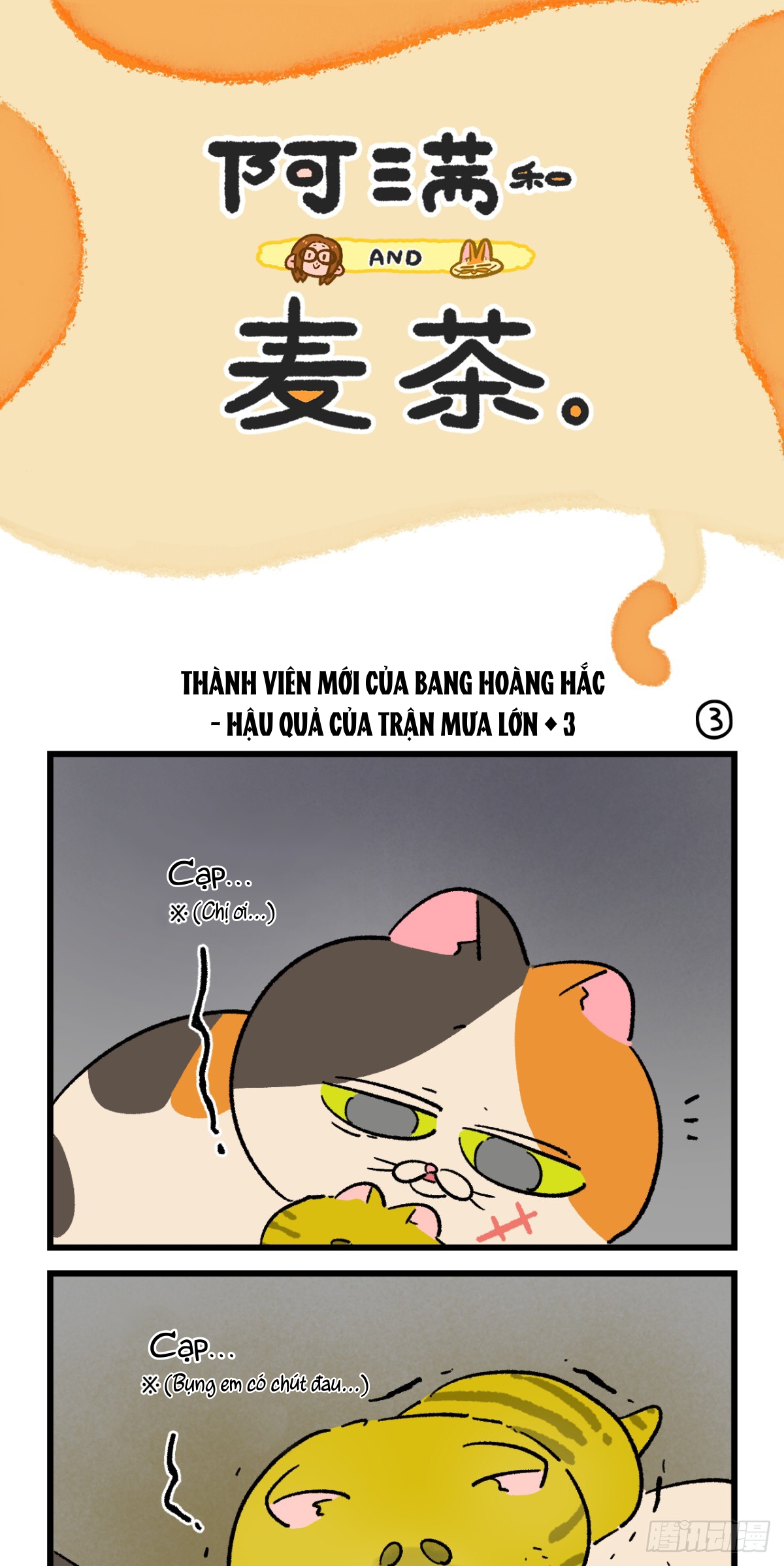 A Mãn Và Mạch Trà: Chapter 197