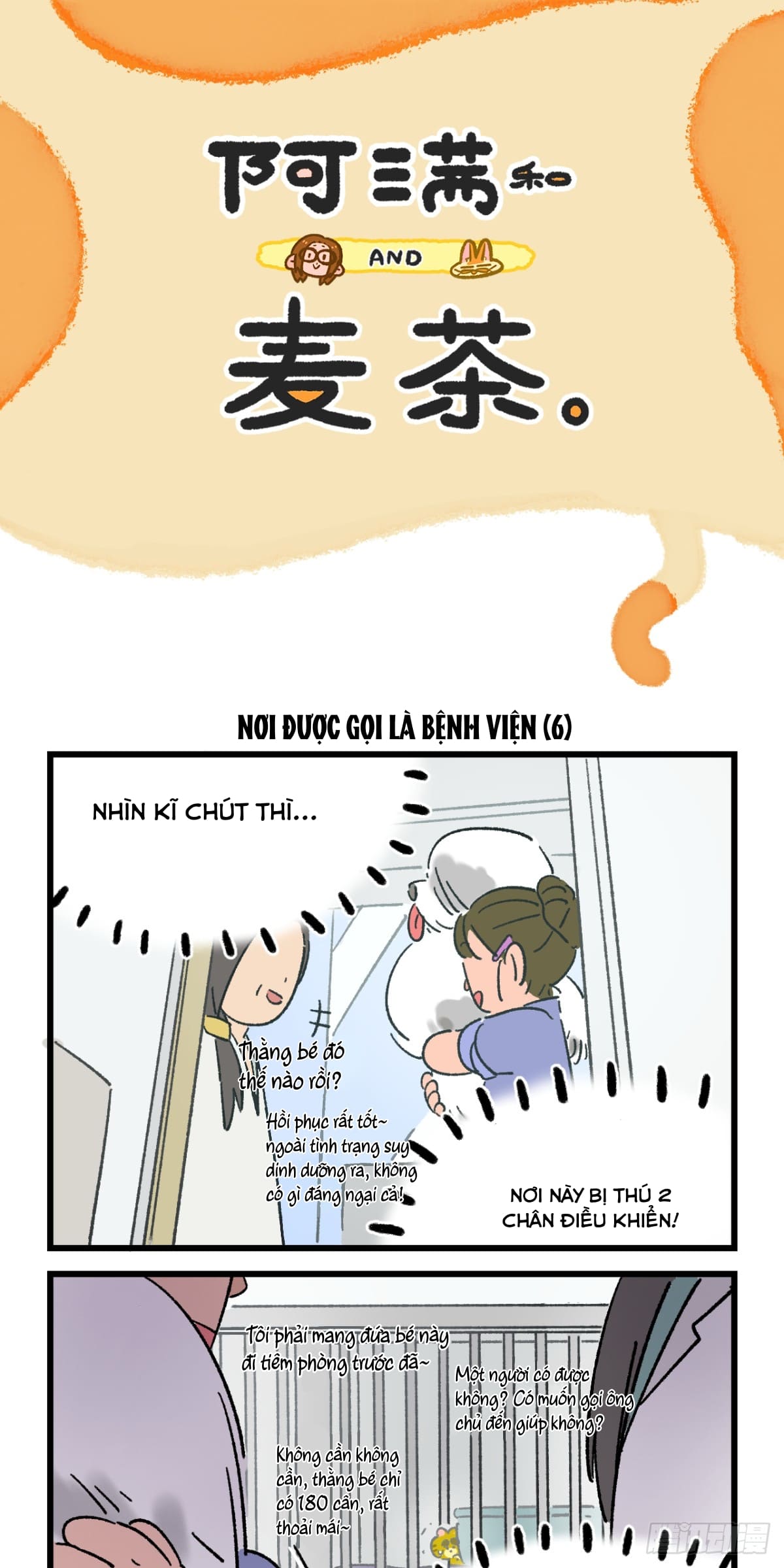 A Mãn Và Mạch Trà: Chapter 198