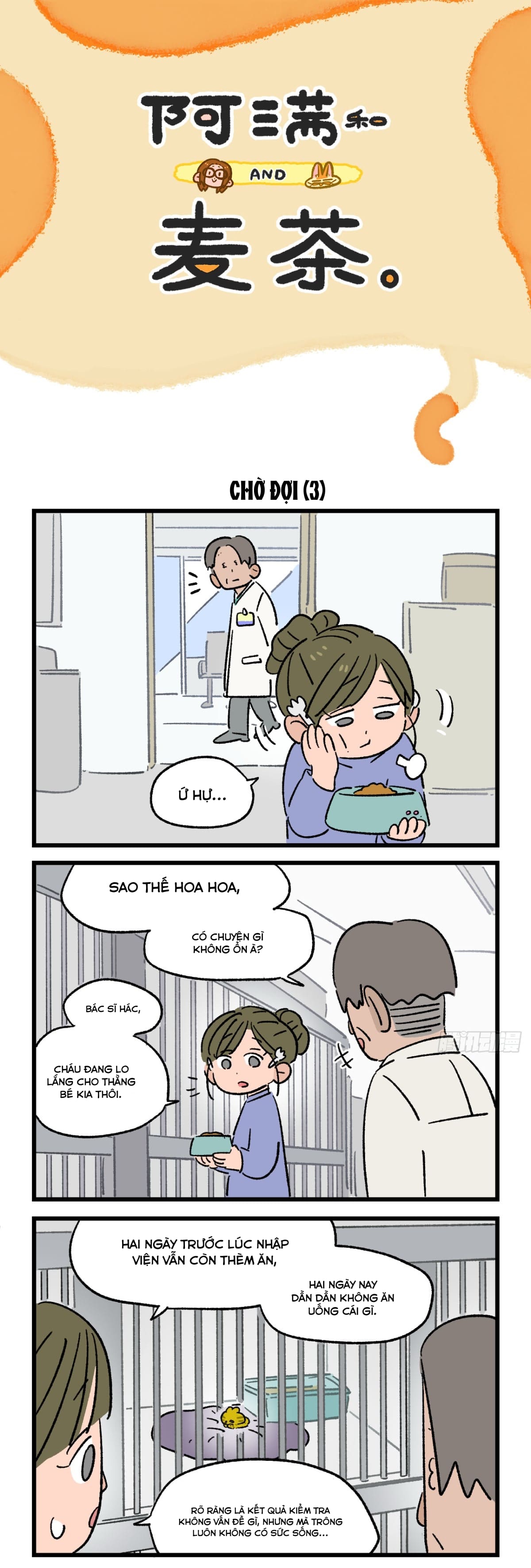 A Mãn Và Mạch Trà: Chapter 198