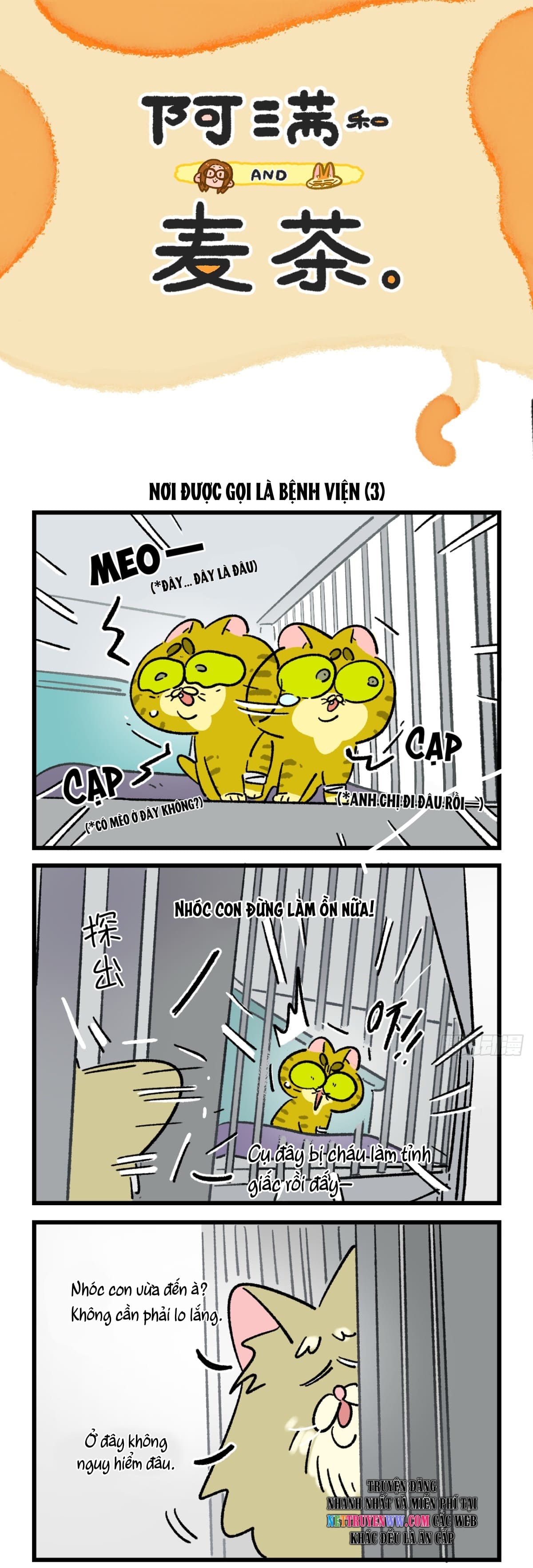 A Mãn Và Mạch Trà: Chapter 198