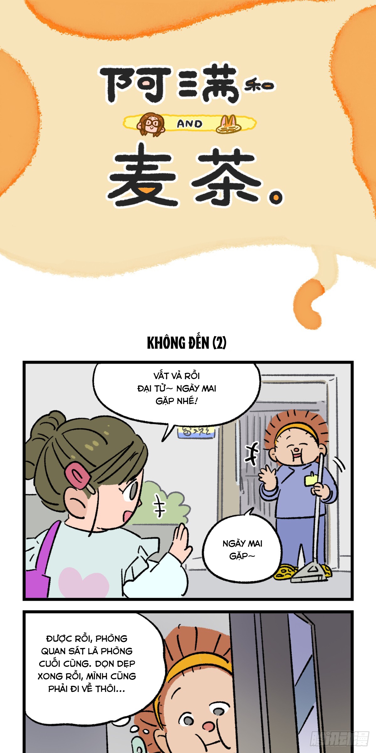 A Mãn Và Mạch Trà: Chapter 199