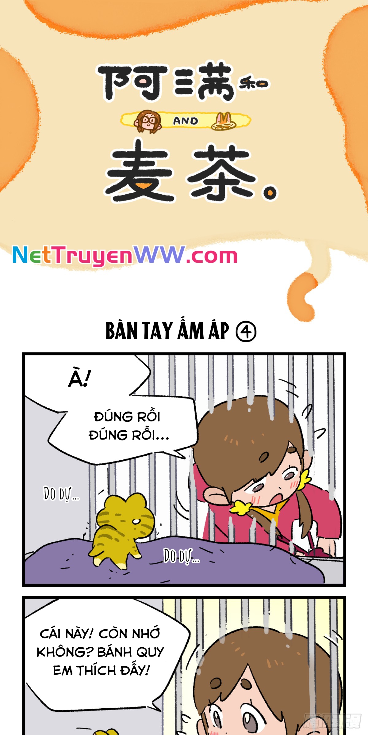 A Mãn Và Mạch Trà: Chapter 200.1