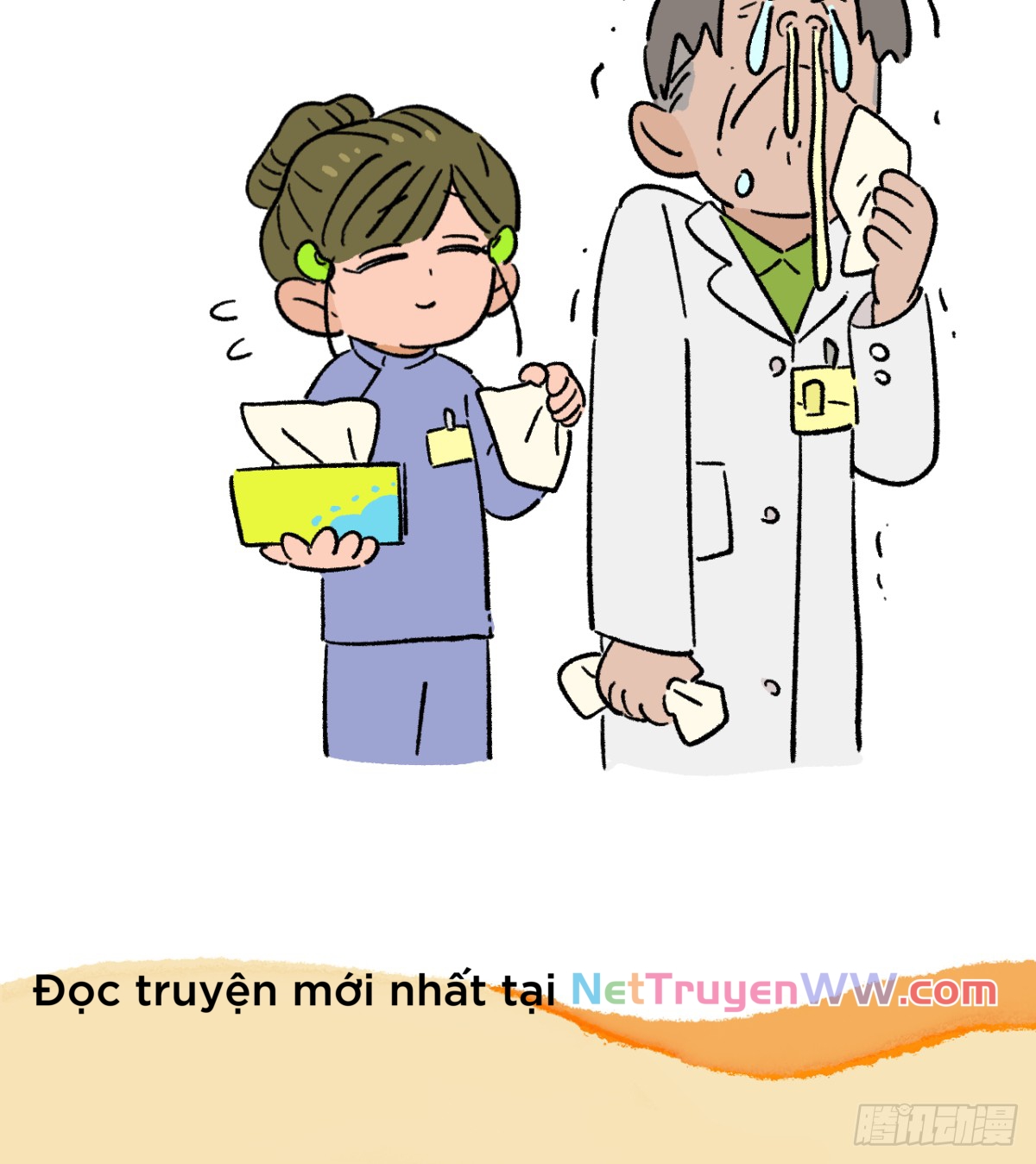 A Mãn Và Mạch Trà: Chapter 200.3