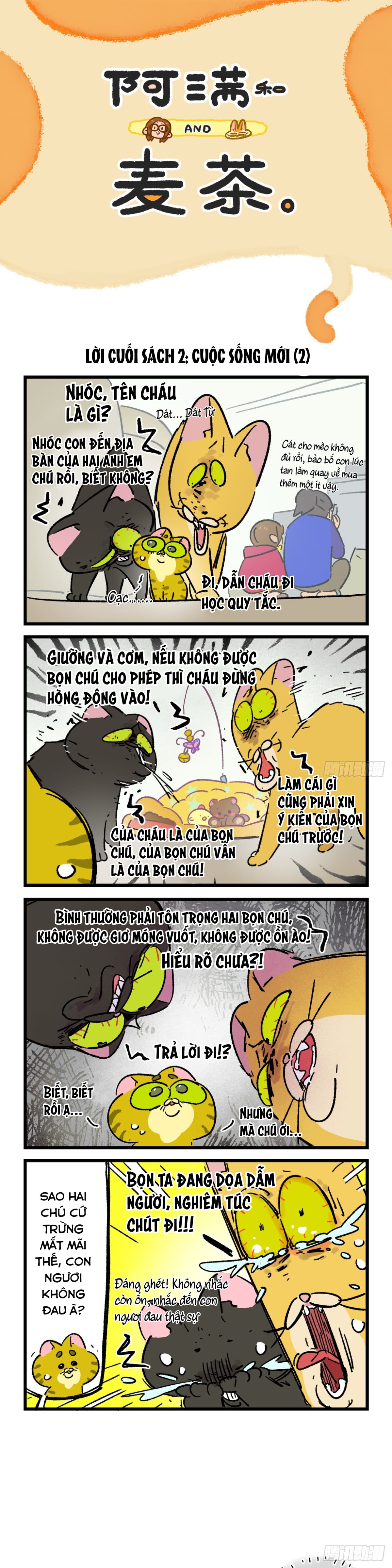 A Mãn Và Mạch Trà: Chapter 201.1