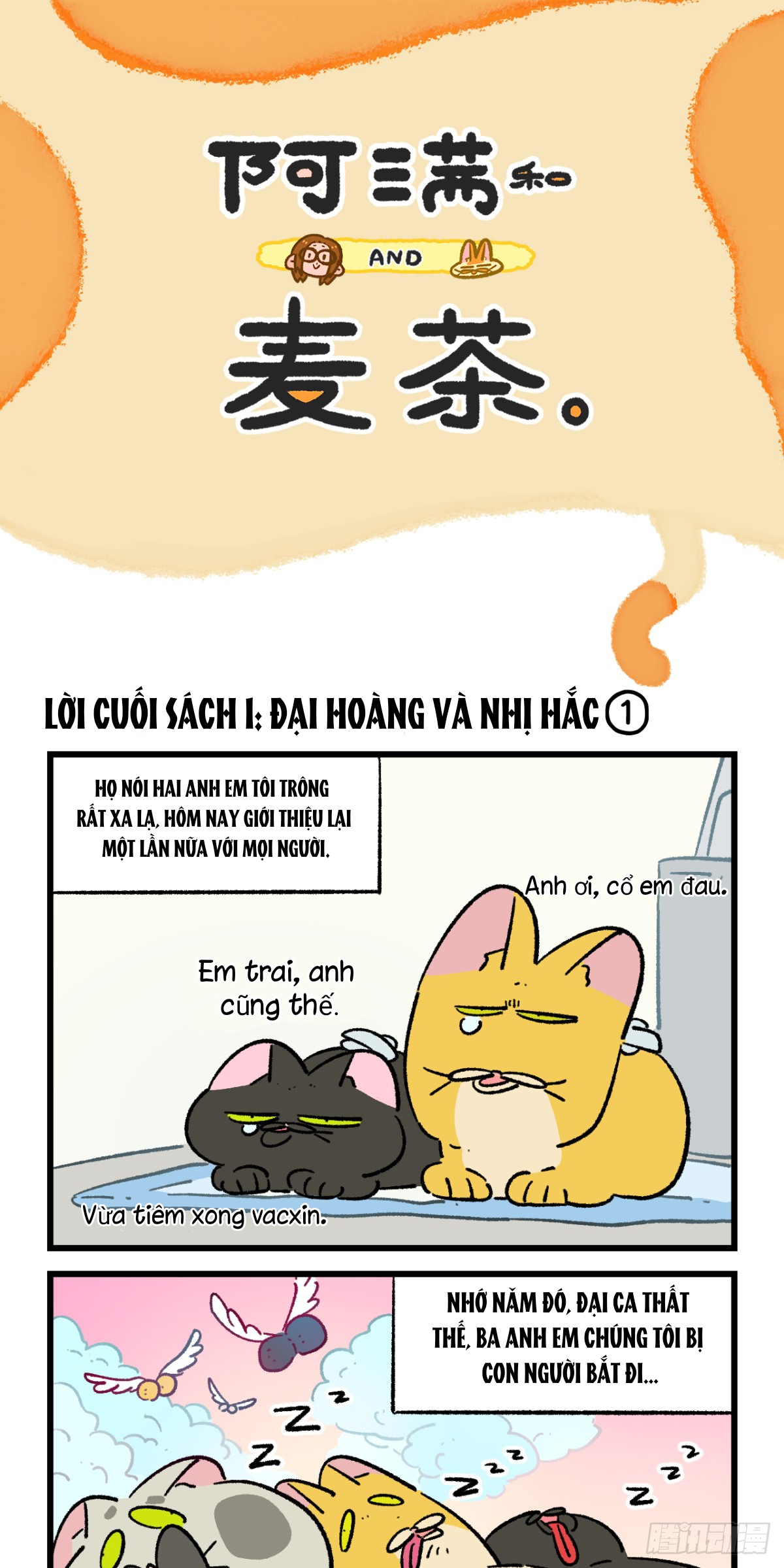 A Mãn Và Mạch Trà: Chapter 201