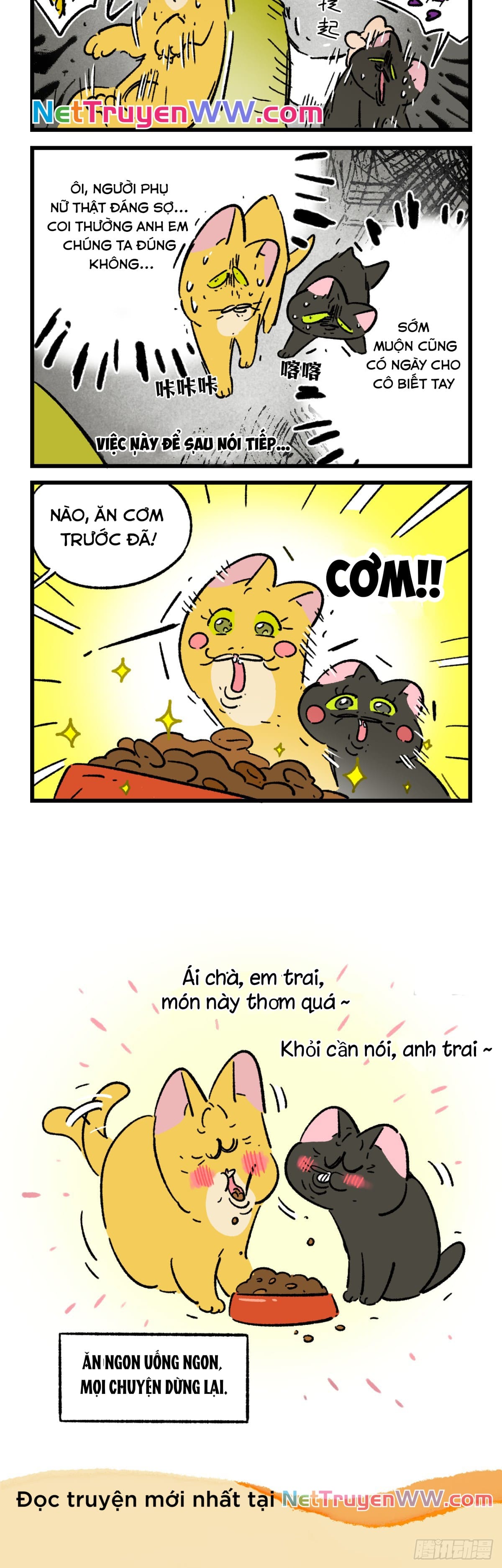 A Mãn Và Mạch Trà: Chapter 201