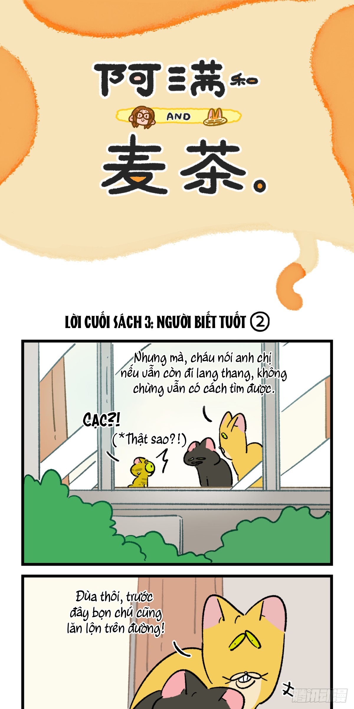 A Mãn Và Mạch Trà: Chapter 202