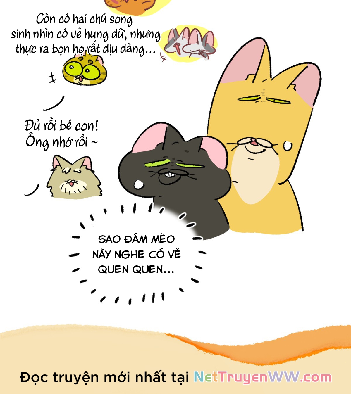 A Mãn Và Mạch Trà: Chapter 202