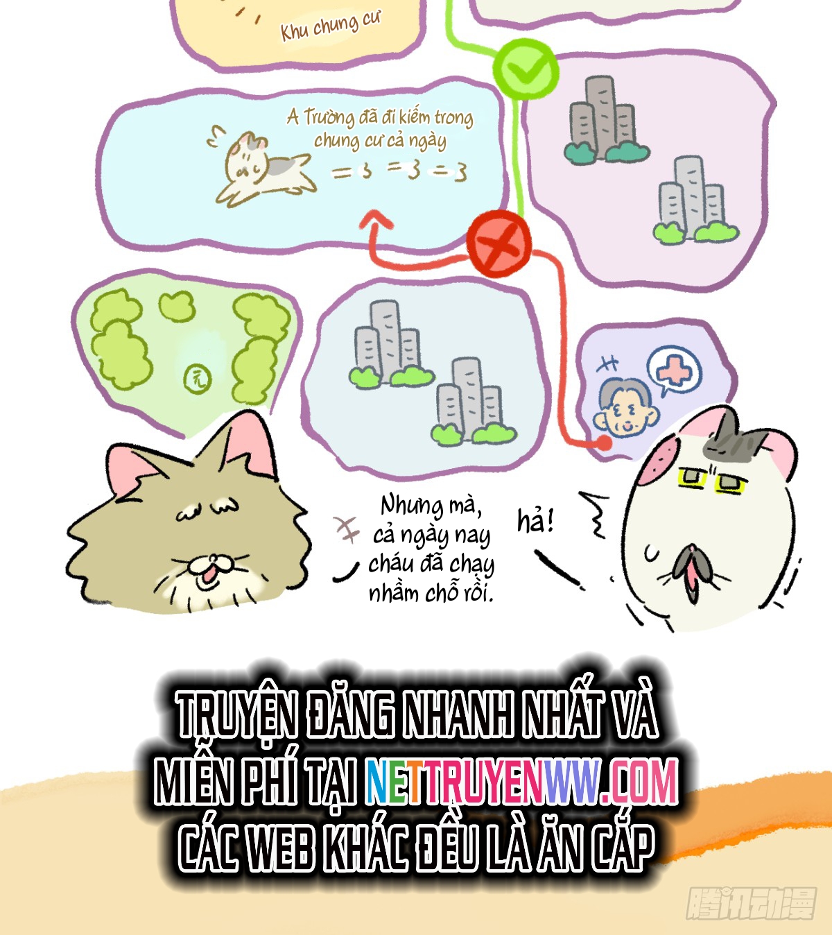 A Mãn Và Mạch Trà: Chapter 203.1