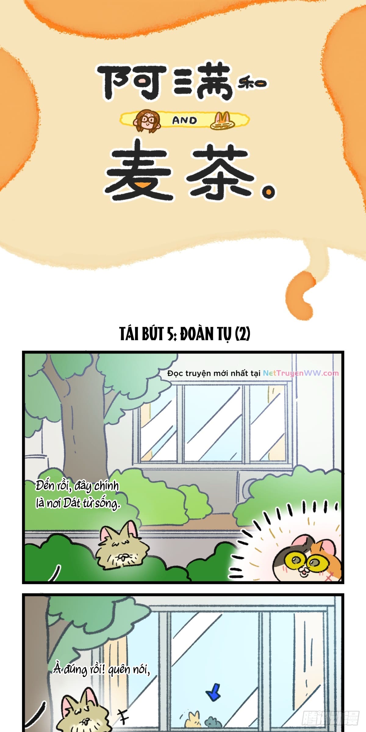 A Mãn Và Mạch Trà: Chapter 203.2