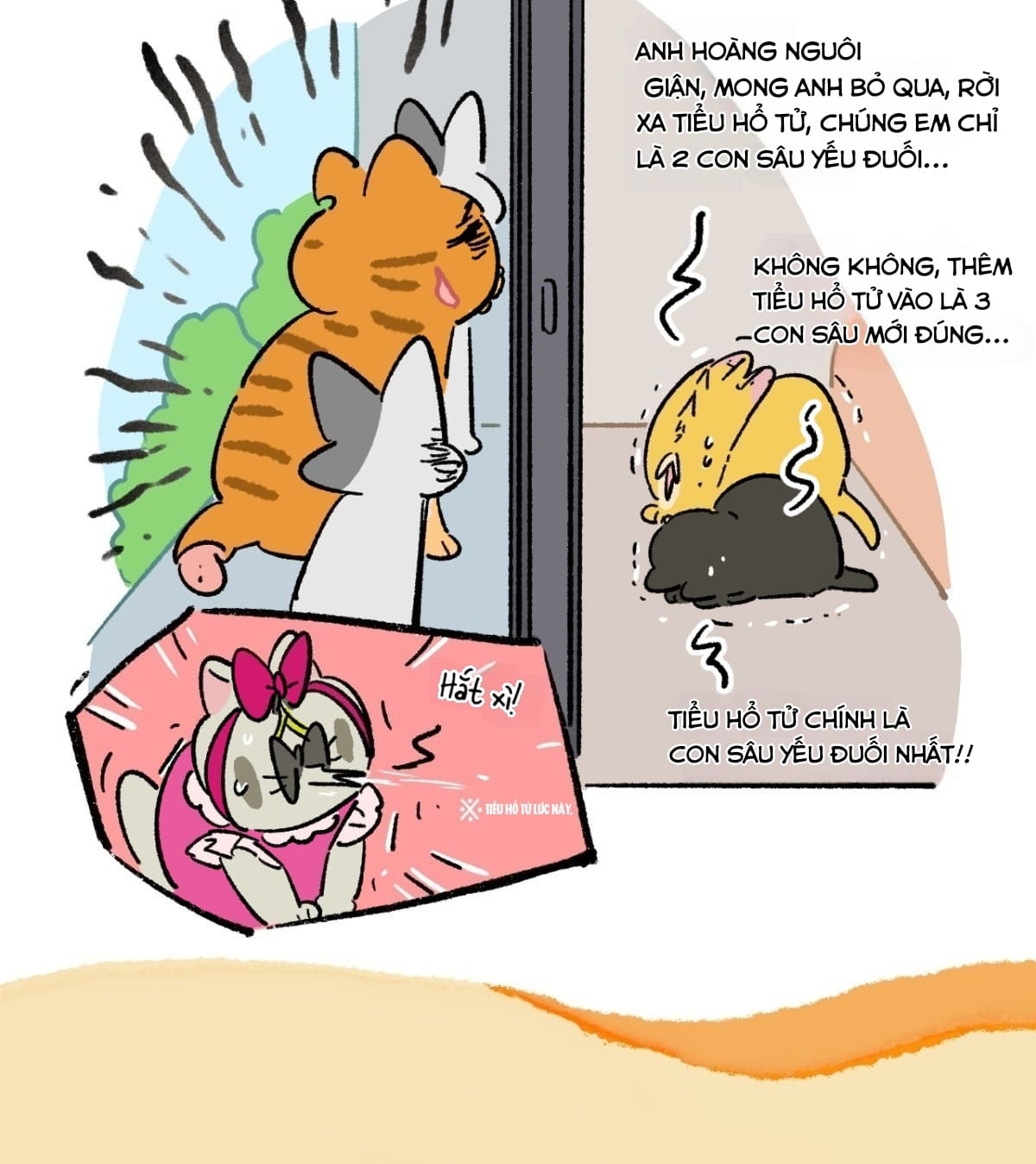 A Mãn Và Mạch Trà: Chapter 203.3