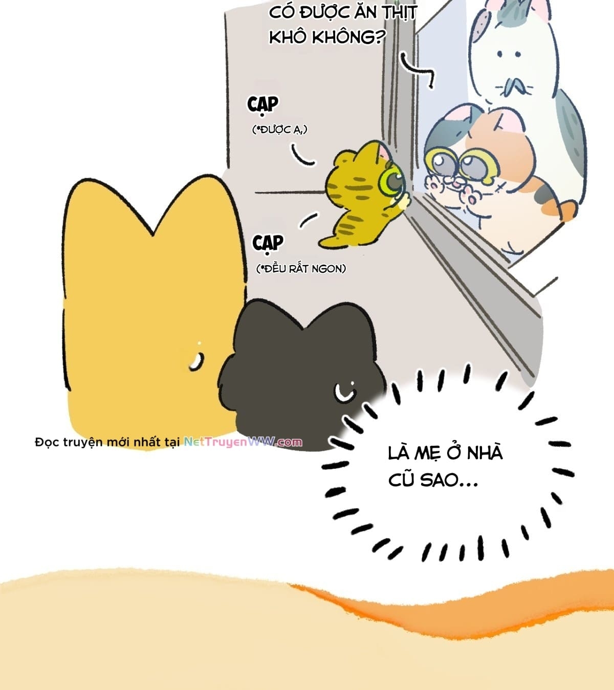A Mãn Và Mạch Trà: Chapter 203.3