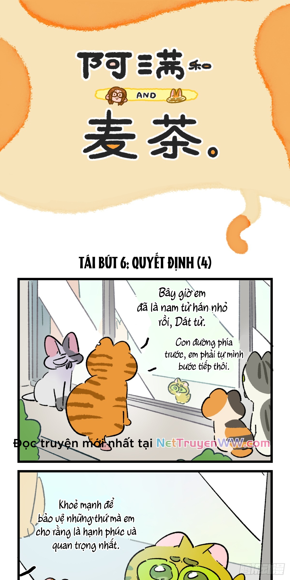 A Mãn Và Mạch Trà: Chapter 204.1
