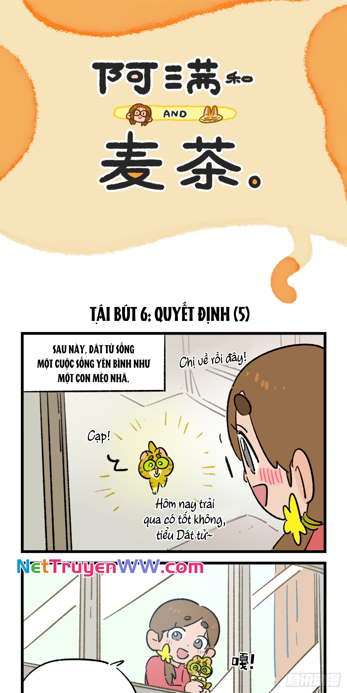 A Mãn Và Mạch Trà: Chapter 204.1