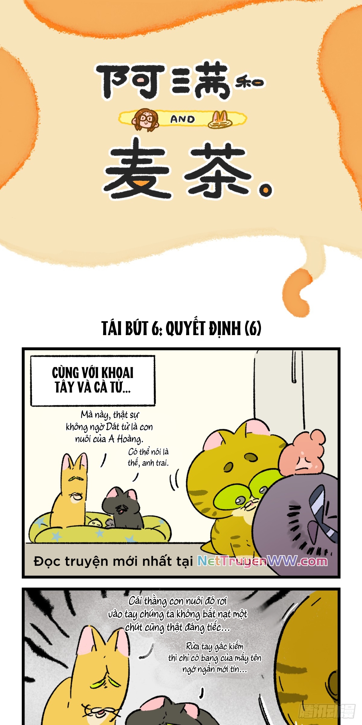 A Mãn Và Mạch Trà: Chapter 204.1