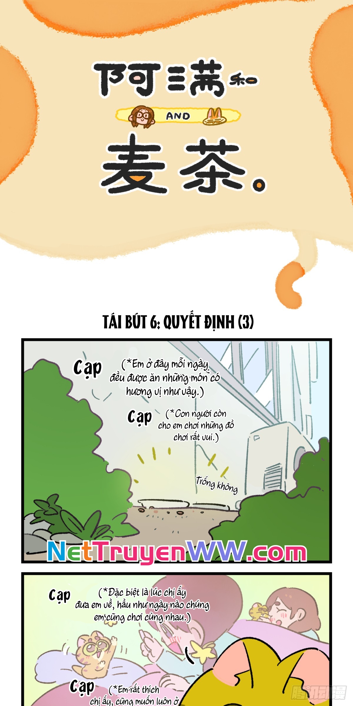 A Mãn Và Mạch Trà: Chapter 204