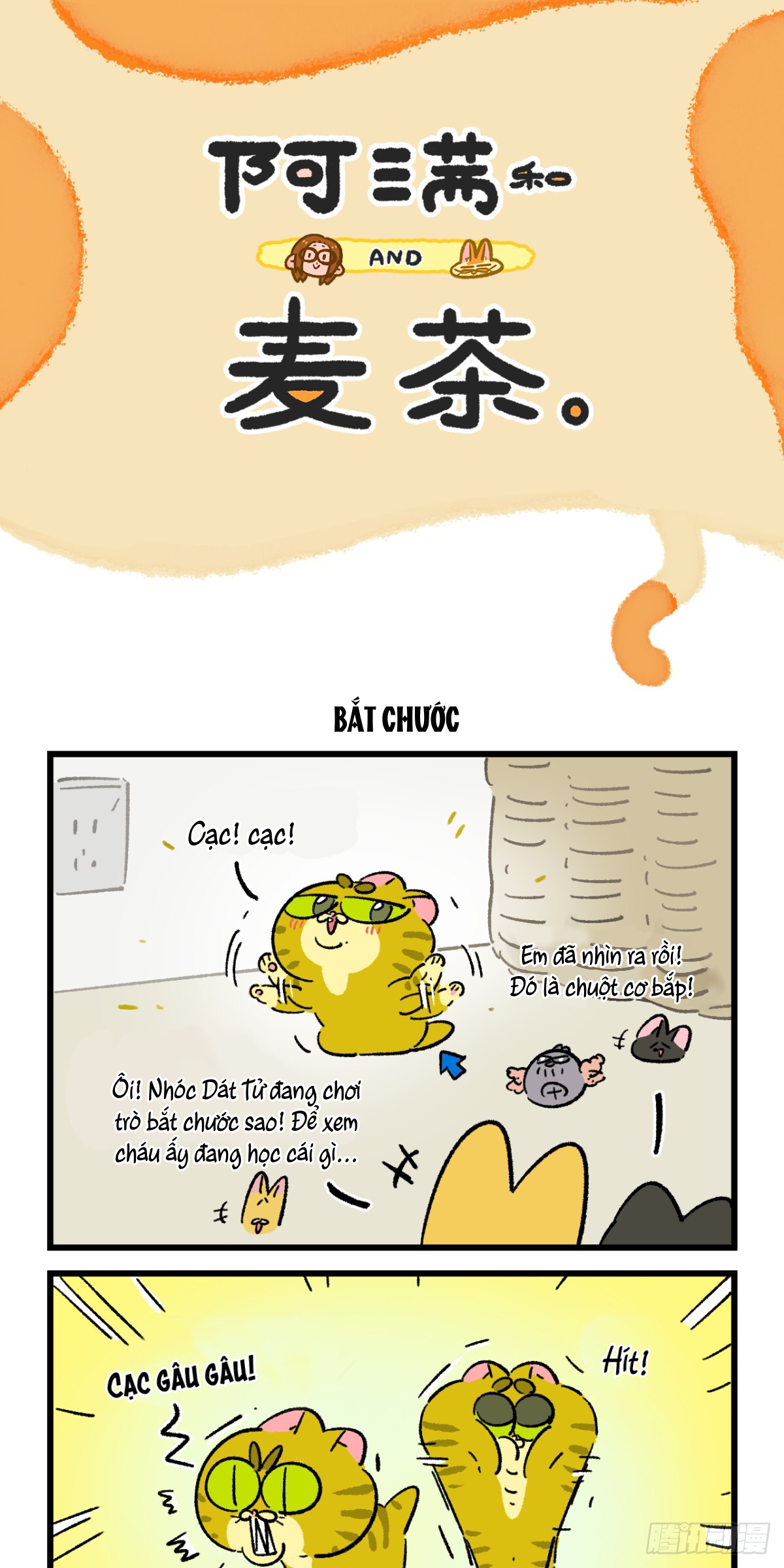 A Mãn Và Mạch Trà: Chapter 206