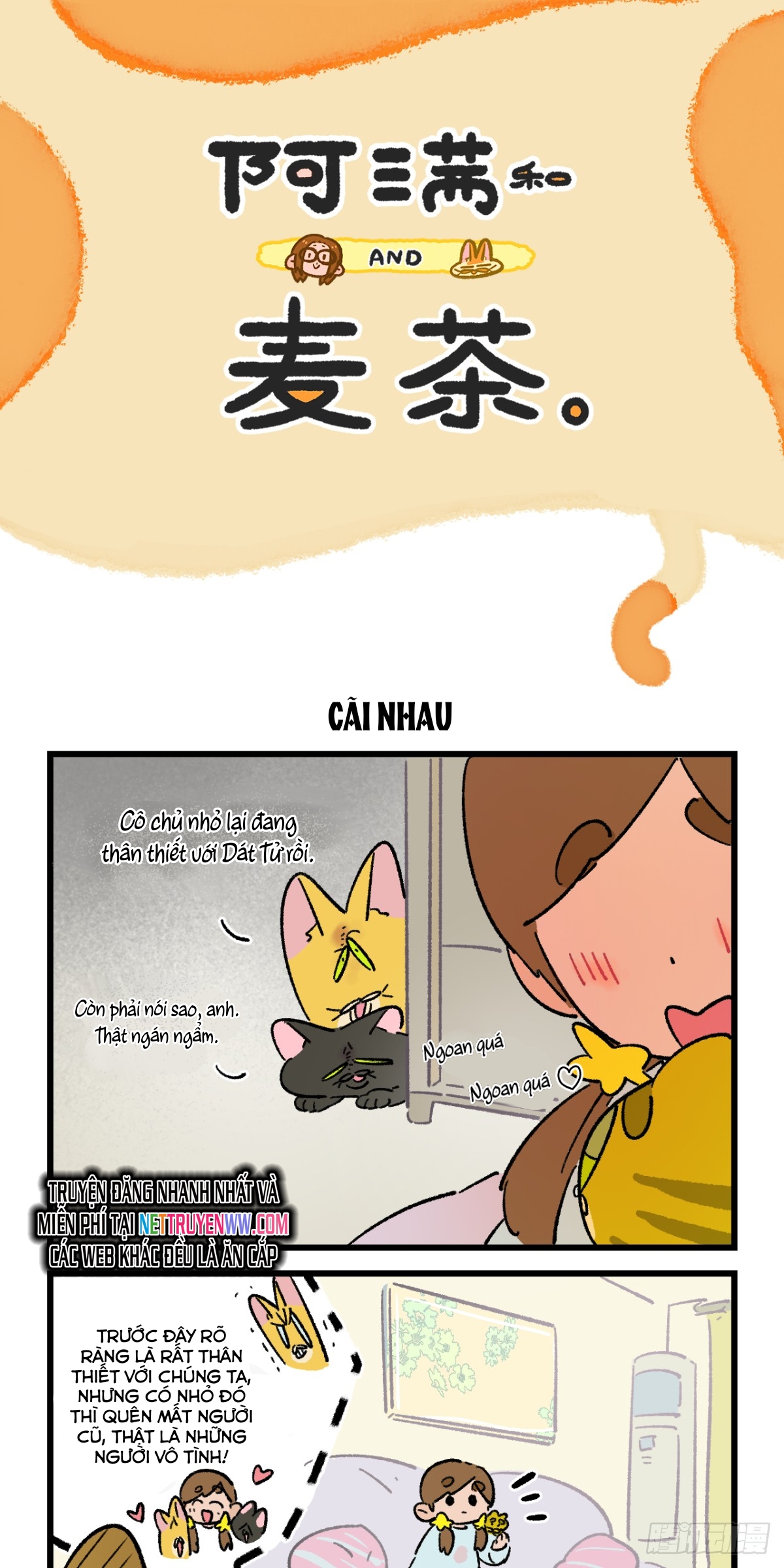 A Mãn Và Mạch Trà: Chapter 207