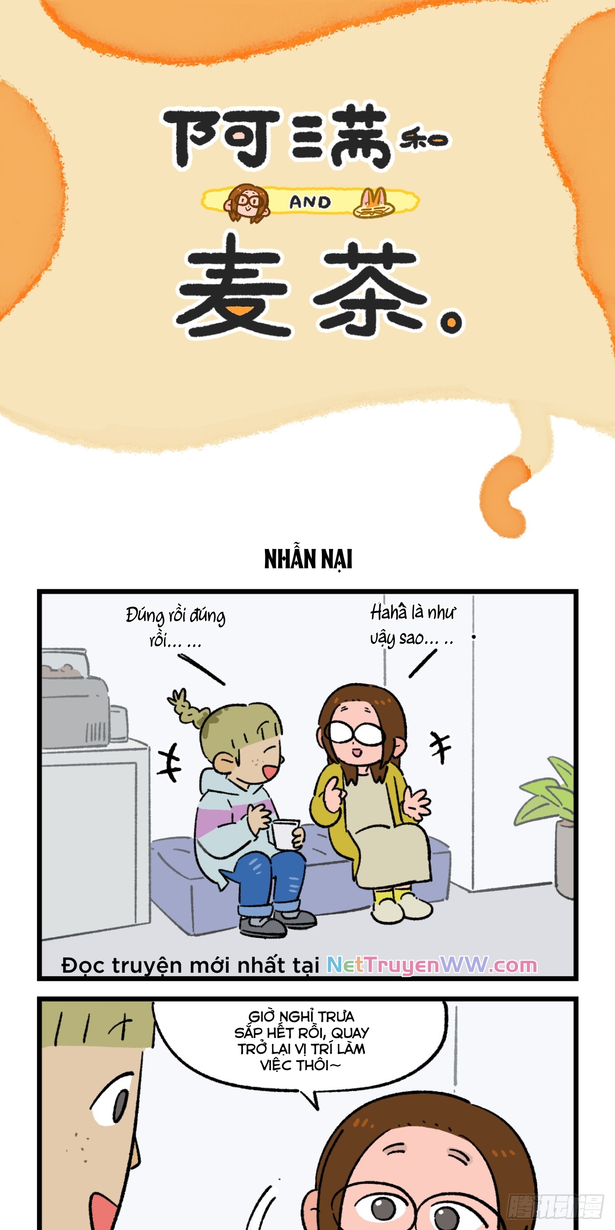 A Mãn Và Mạch Trà: Chapter 208