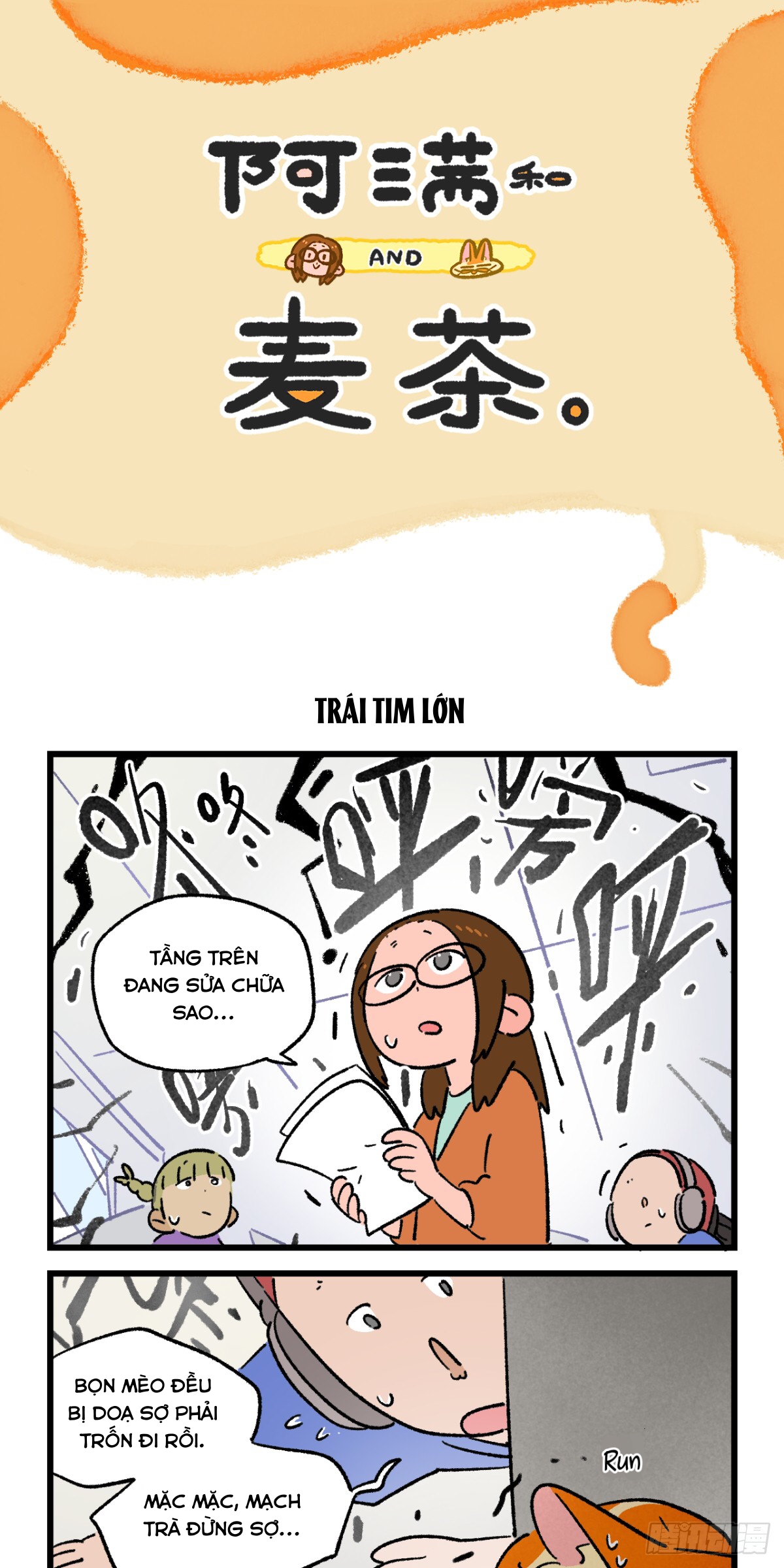 A Mãn Và Mạch Trà: Chapter 210