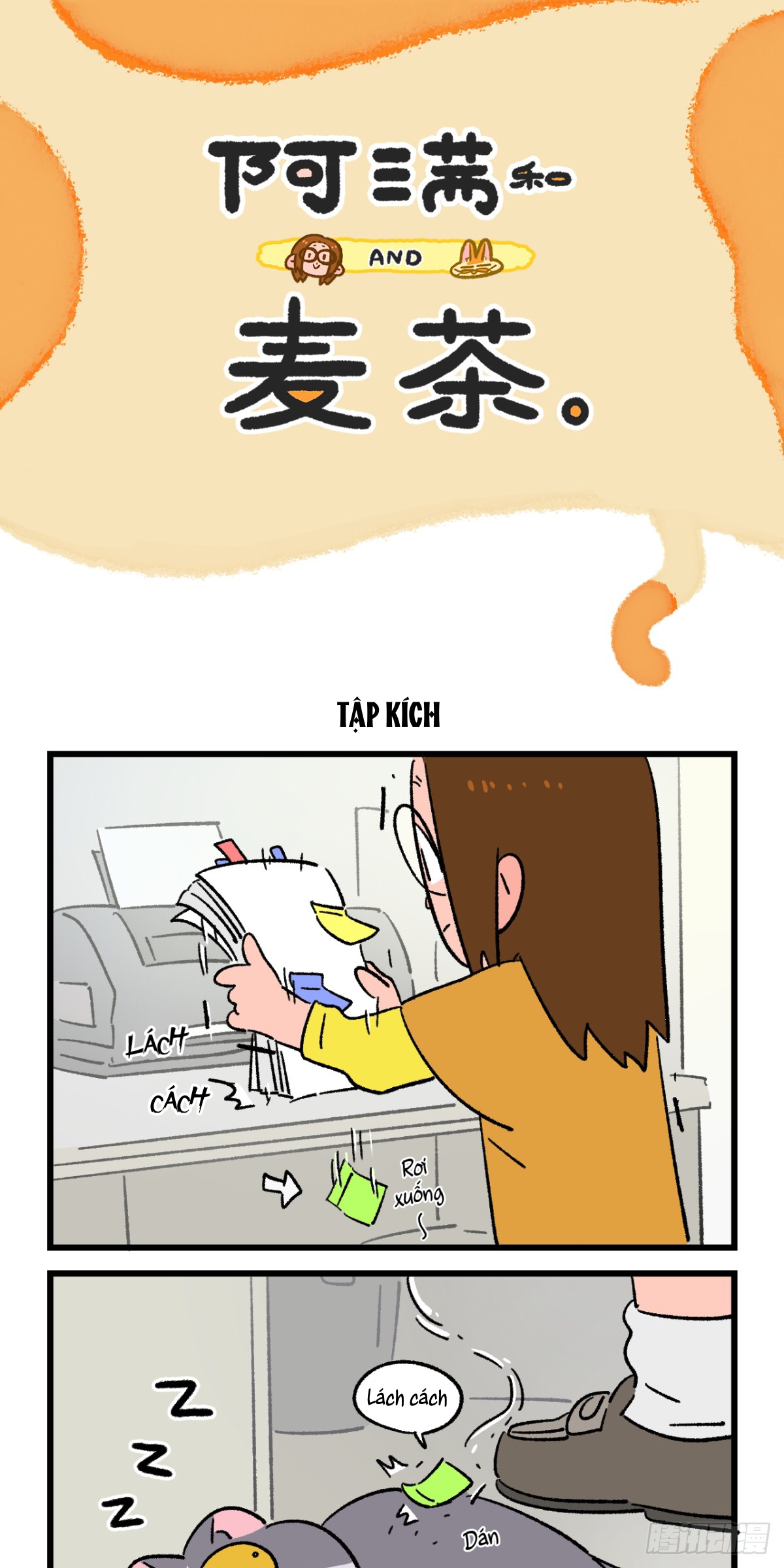 A Mãn Và Mạch Trà: Chapter 210