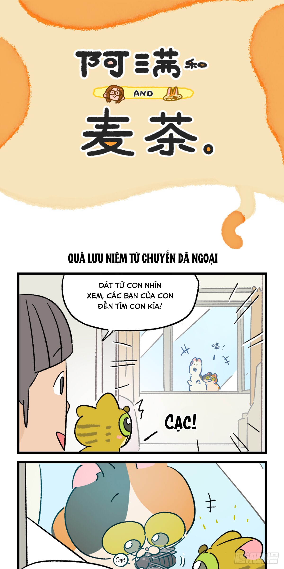 A Mãn Và Mạch Trà: Chapter 210