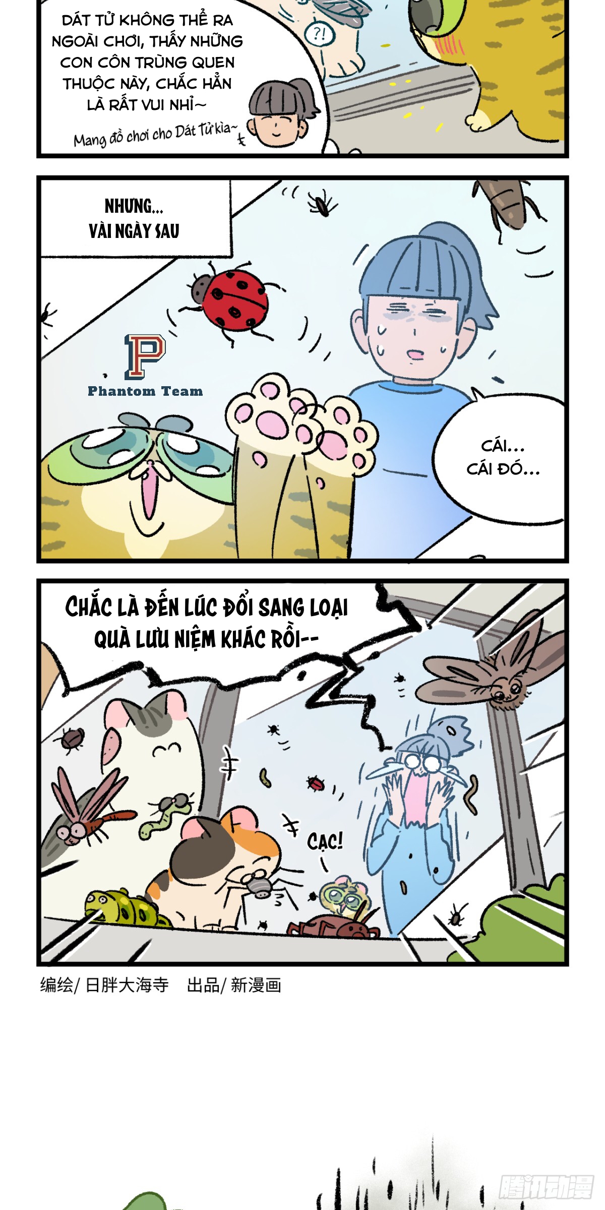 A Mãn Và Mạch Trà: Chapter 210