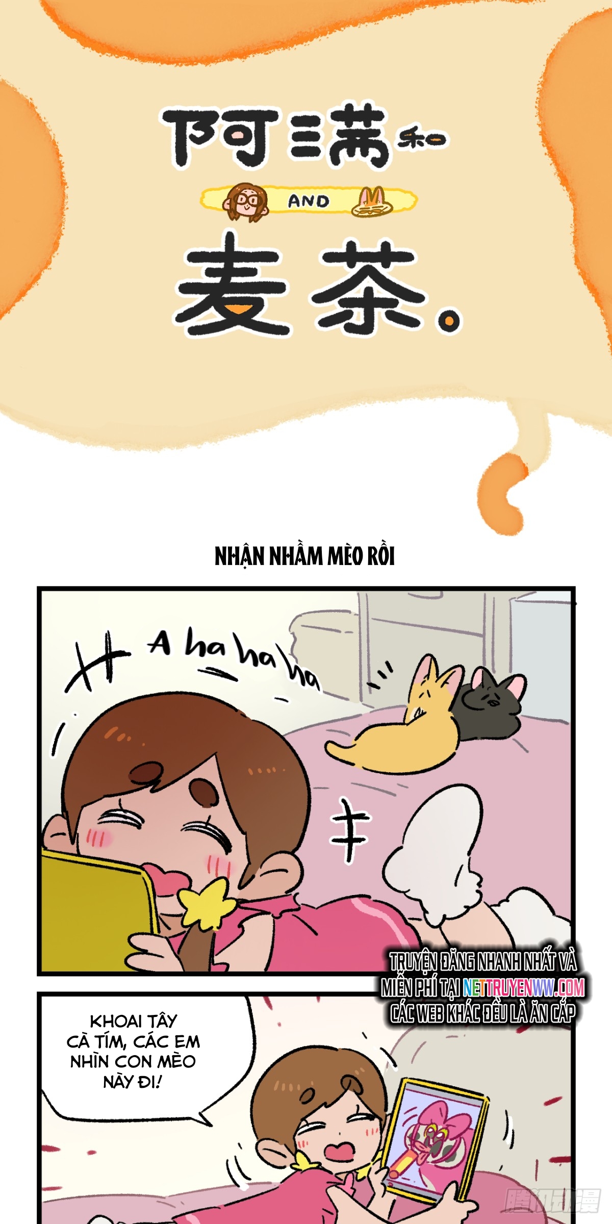 A Mãn Và Mạch Trà: Chapter 211